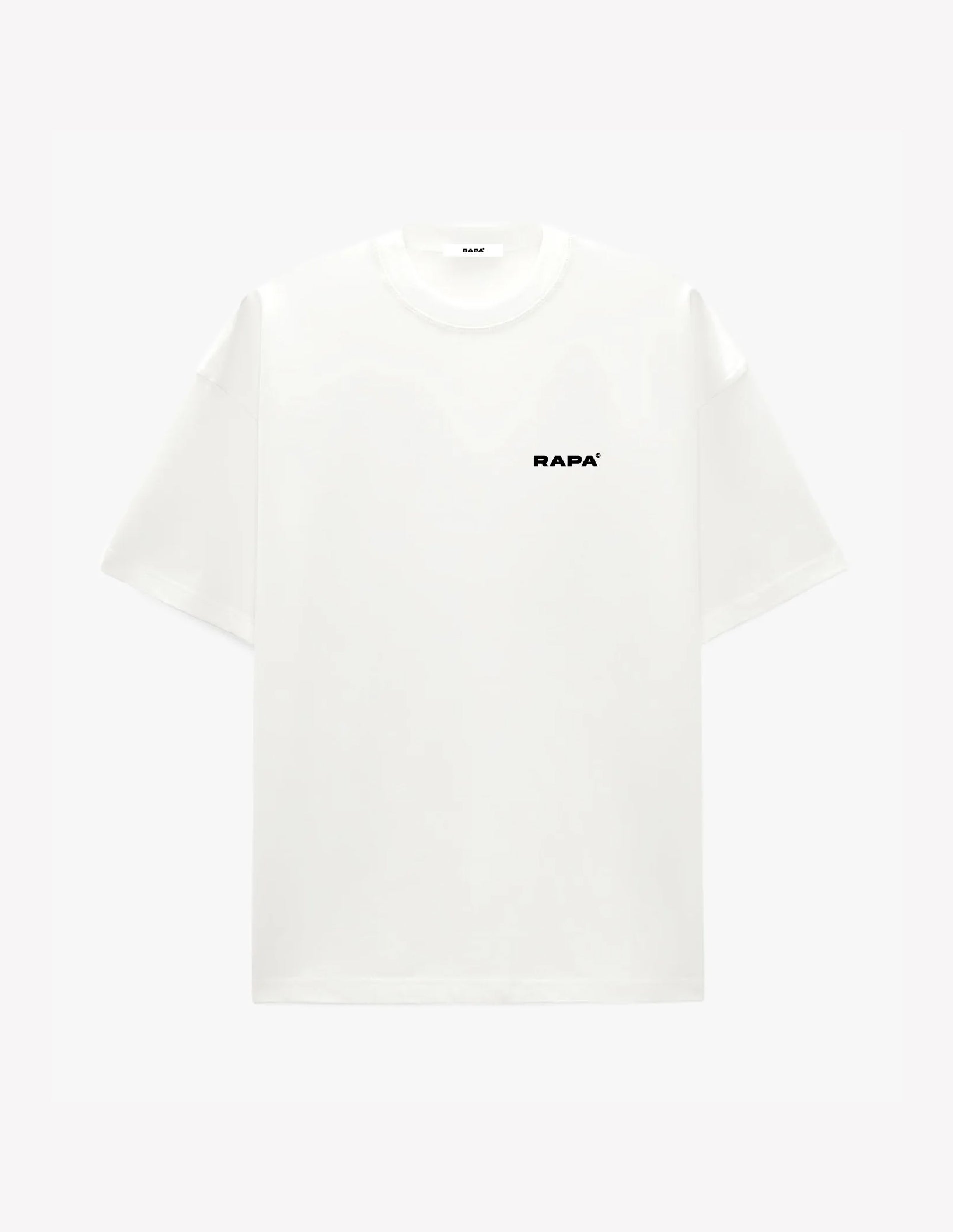 WARM-UP TEE - Almond White