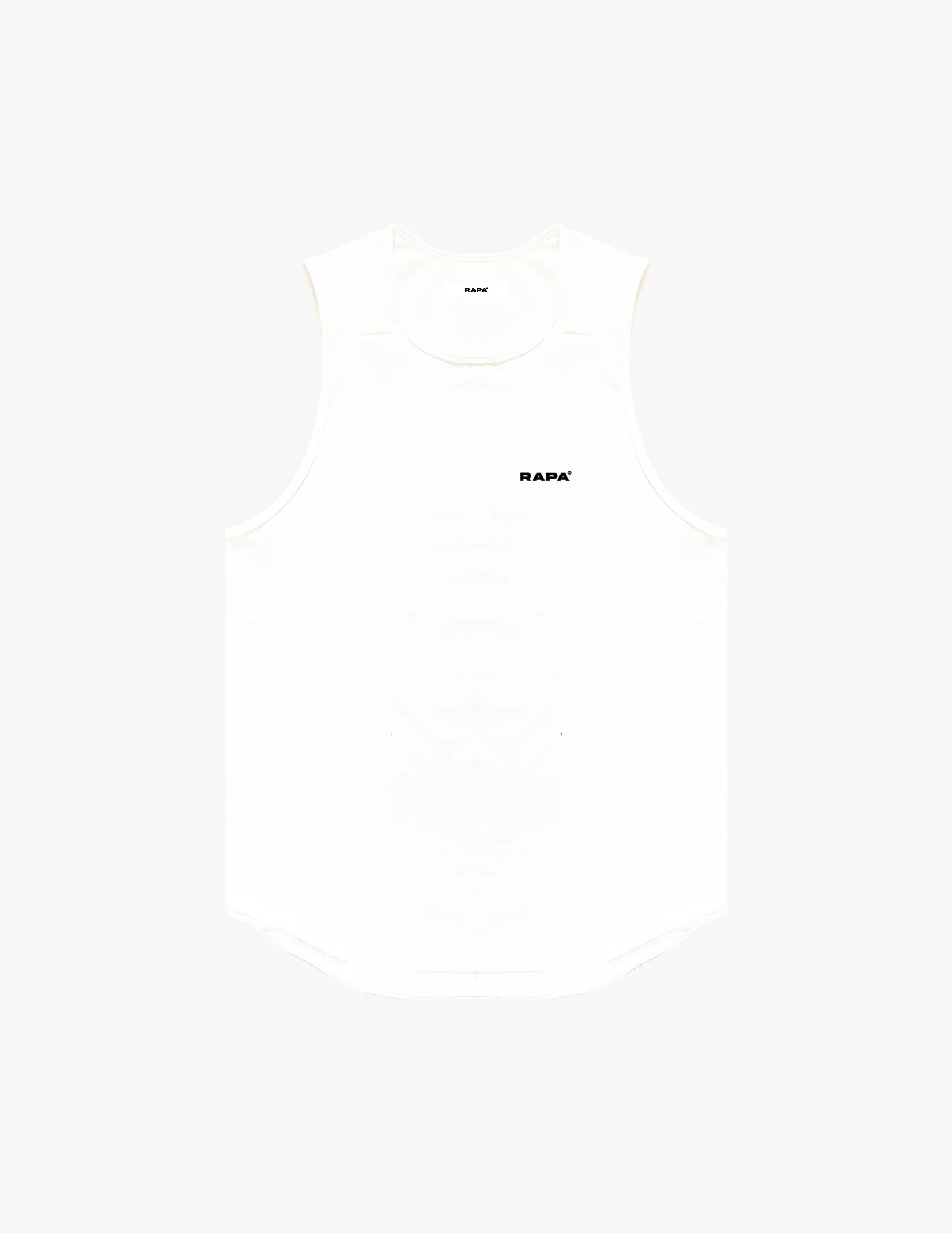 TRAINING TANK - Stone White