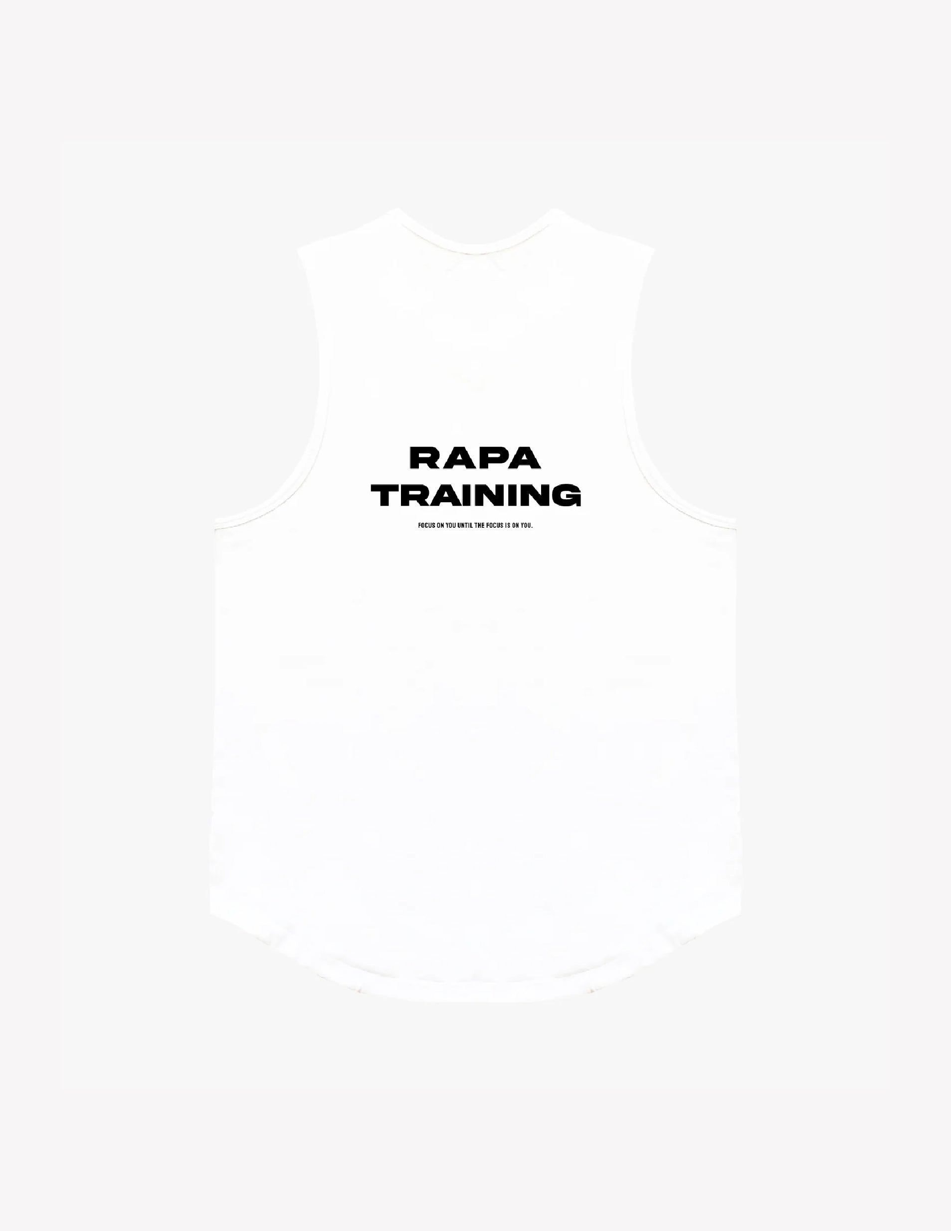 TRAINING TANK - Stone White