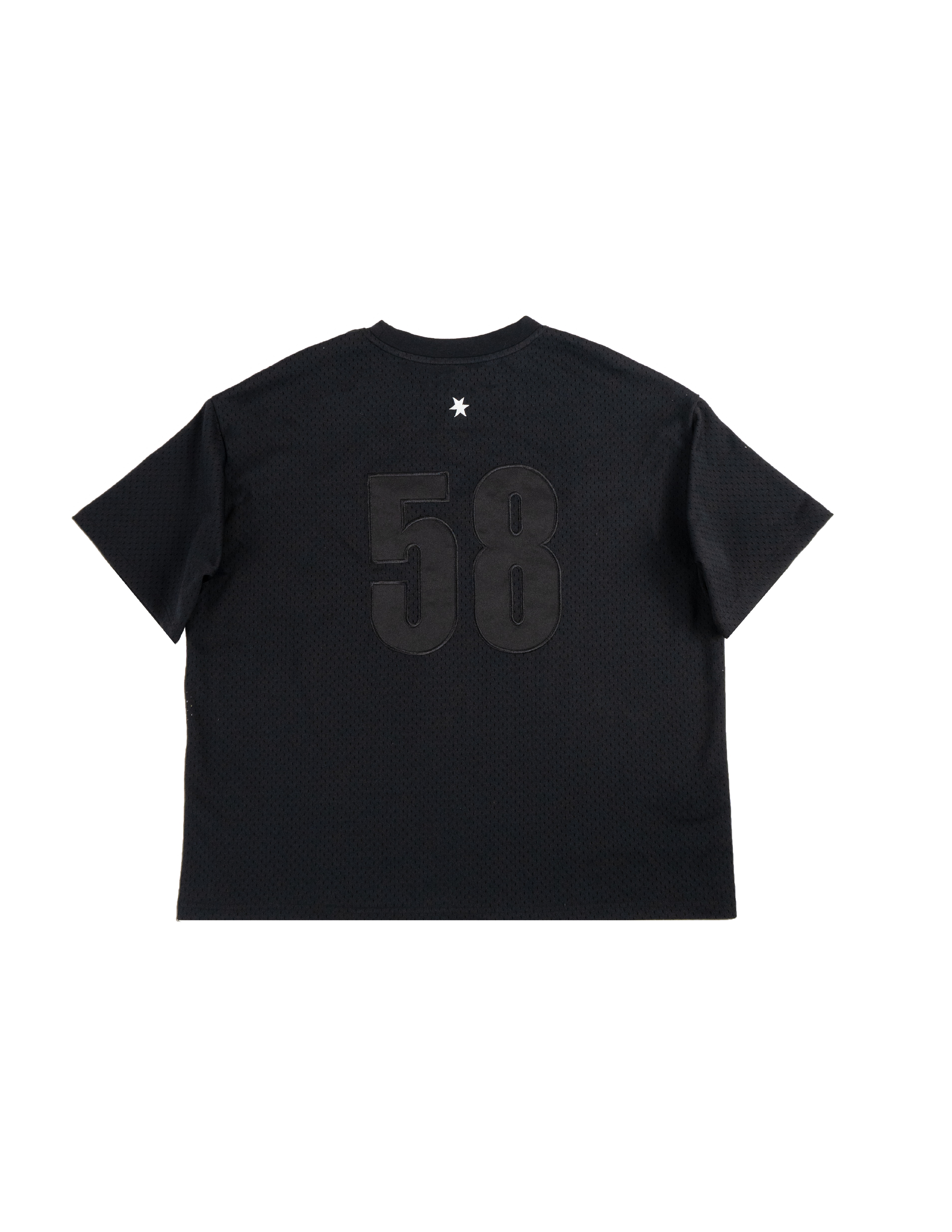 MESH T-SHIRT - Black