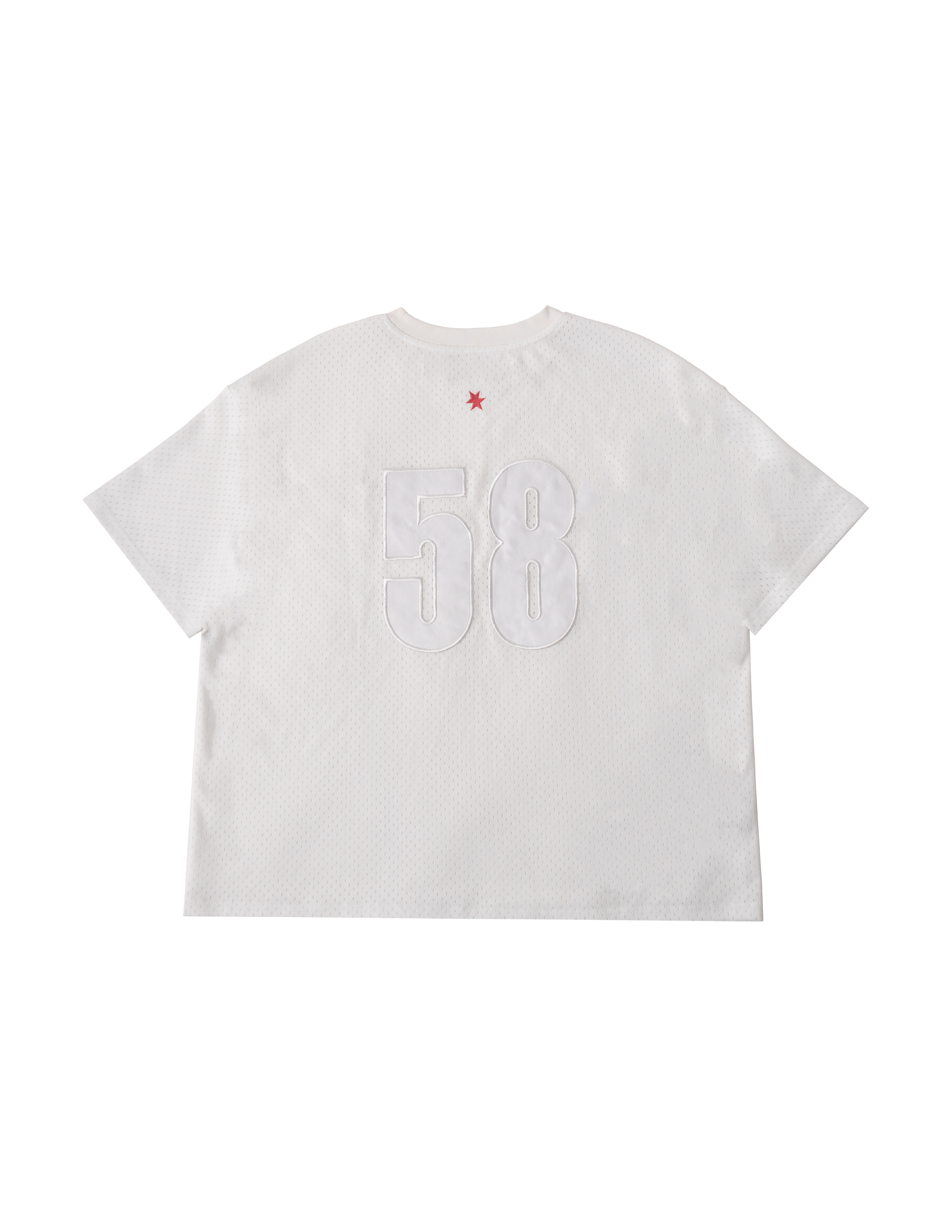 MESH T-SHIRT - White