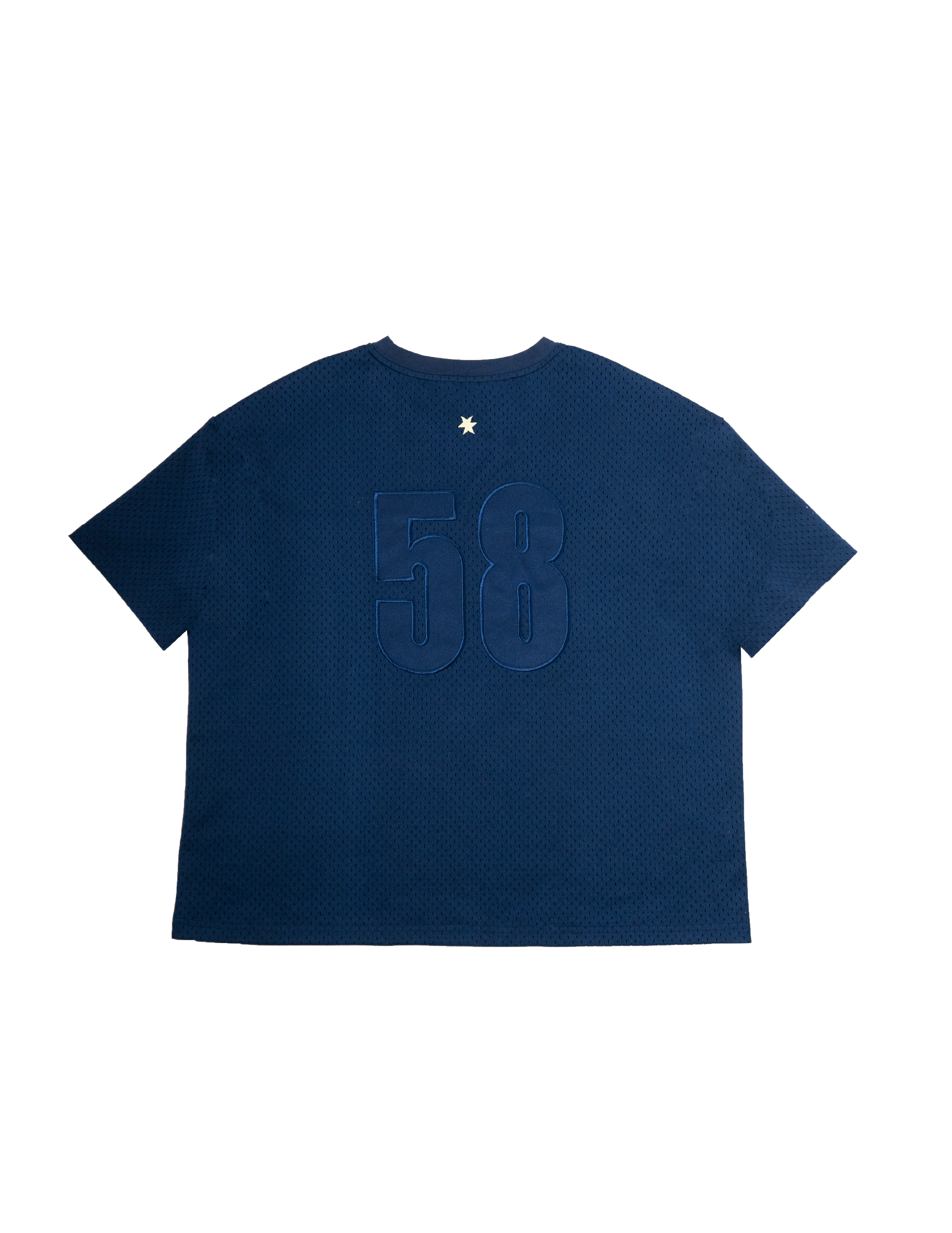 MESH T-SHIRT - Blue