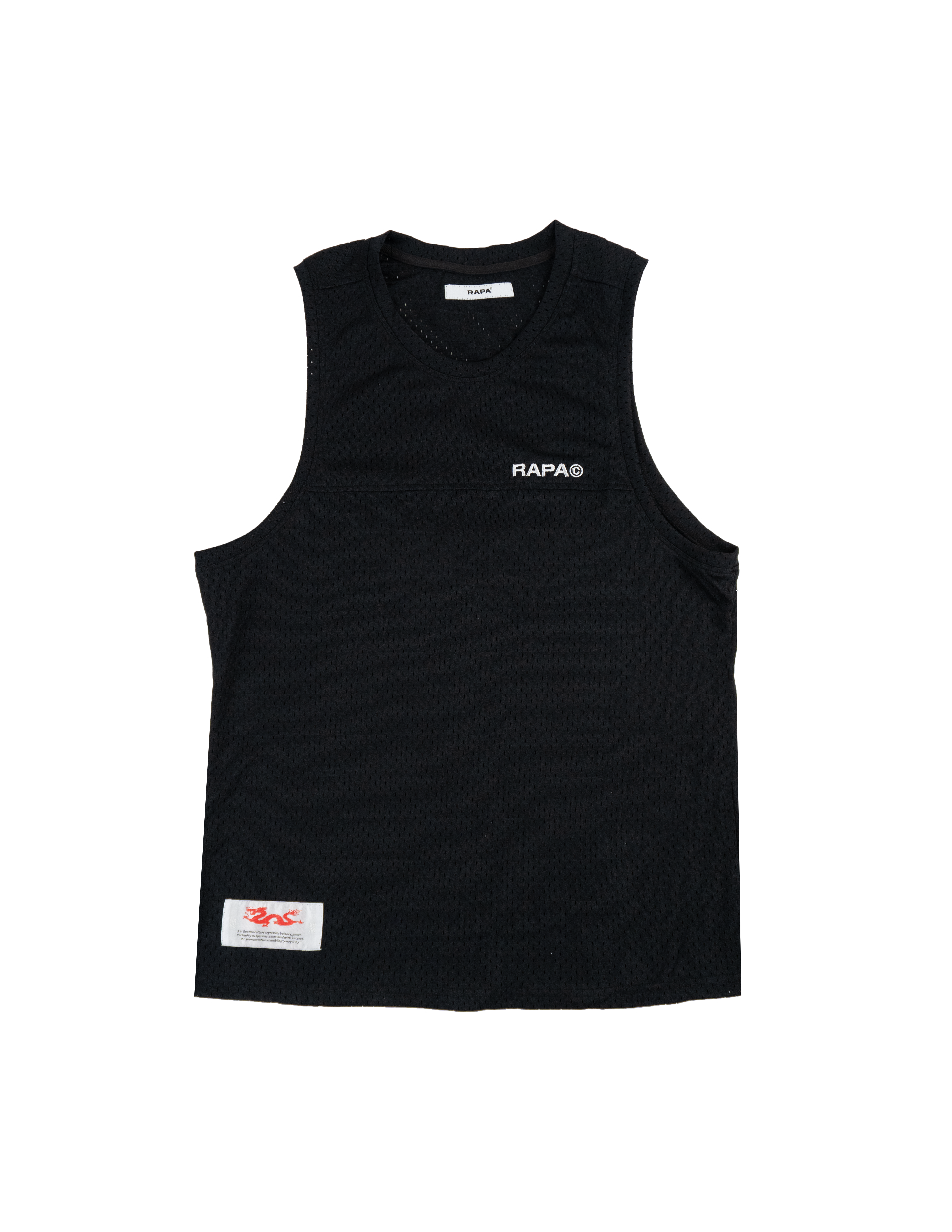 MESH VEST - Black