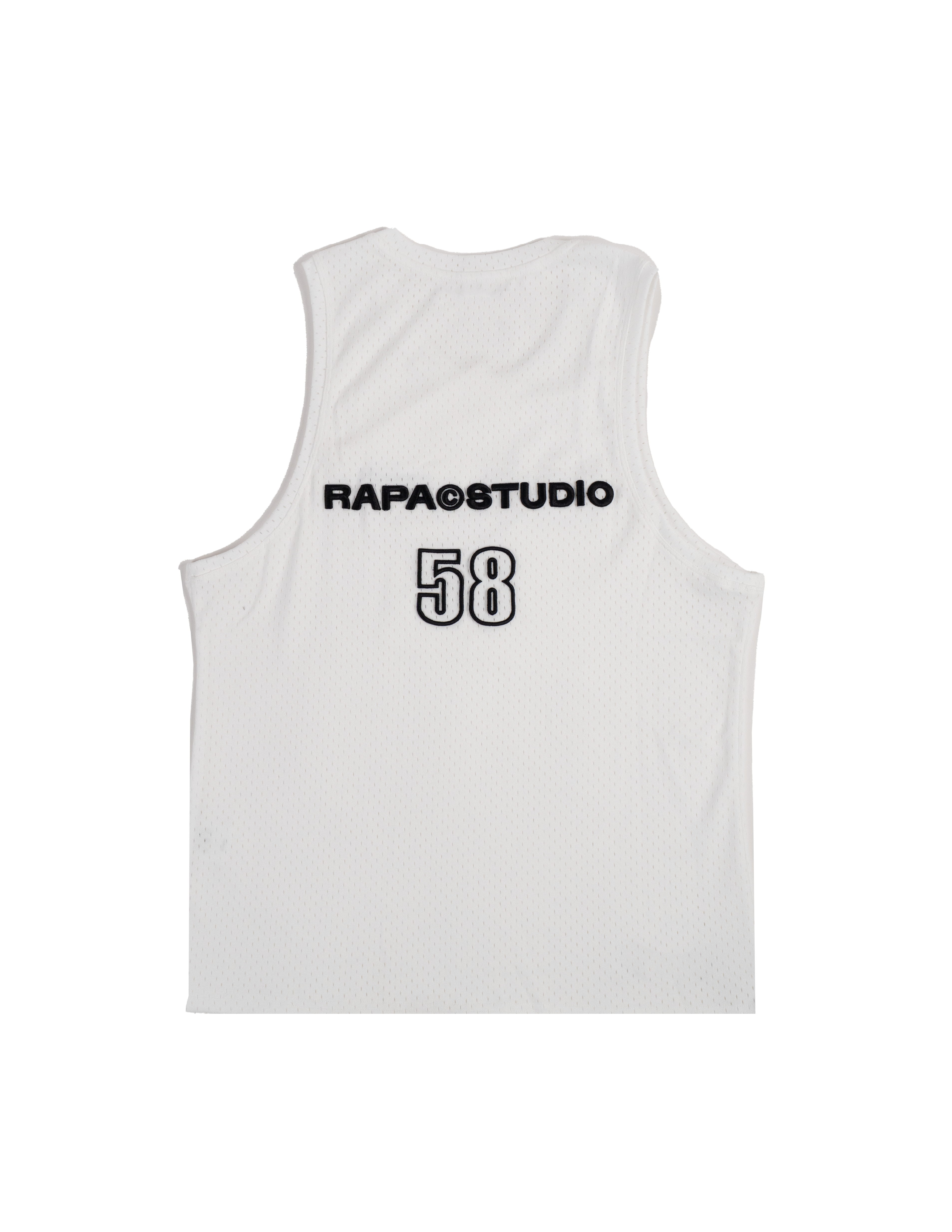 MESH VEST - White