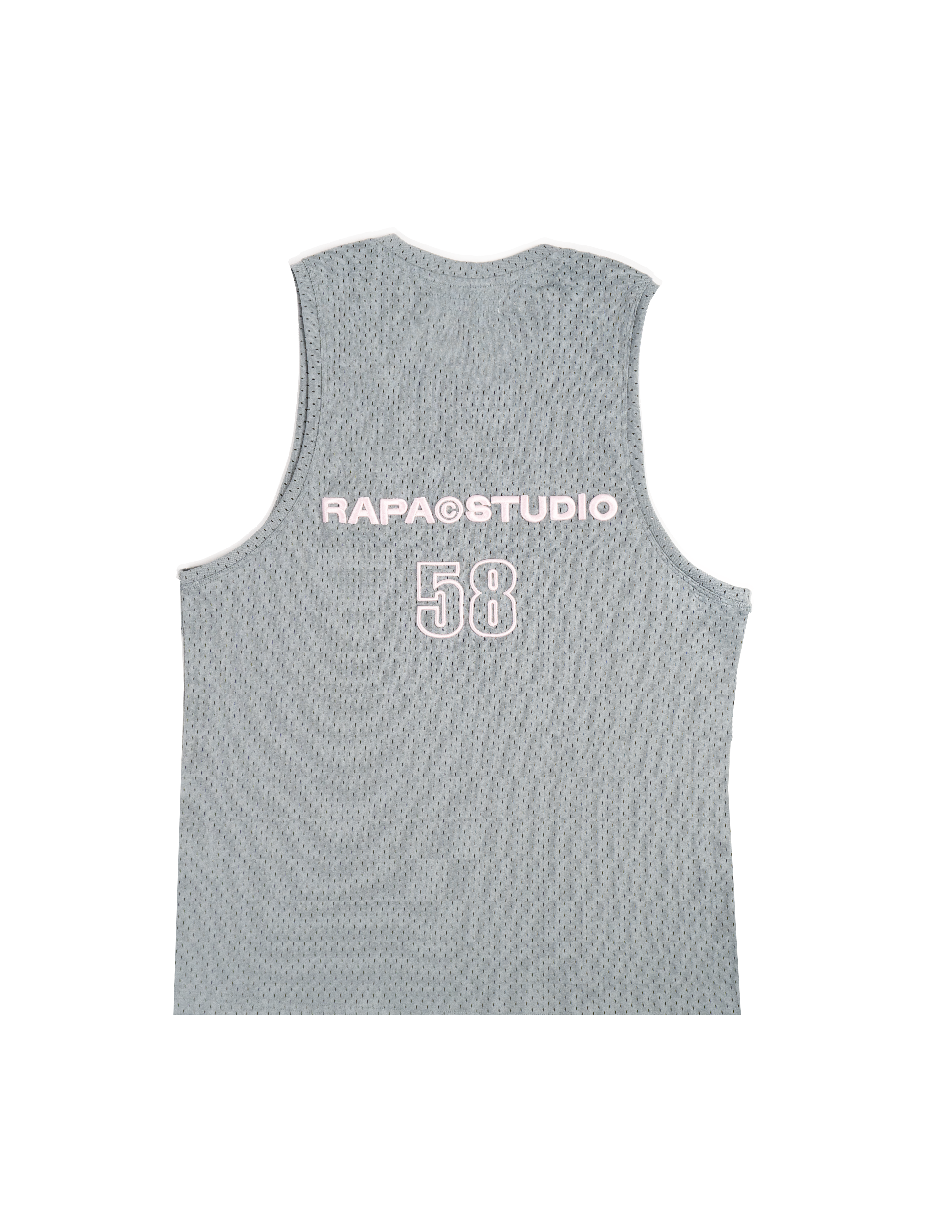 MESH VEST - Grey
