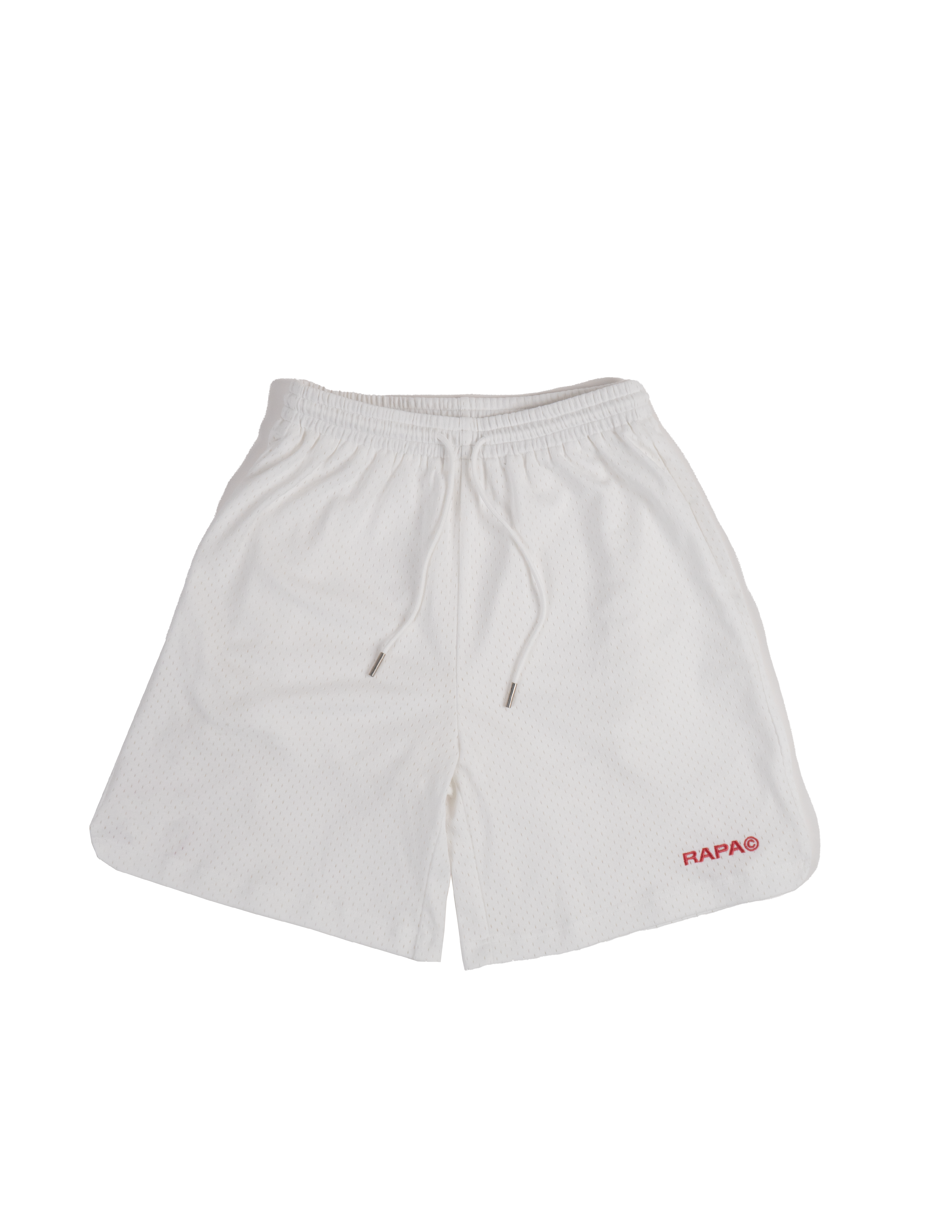 MESH SHORTS - White