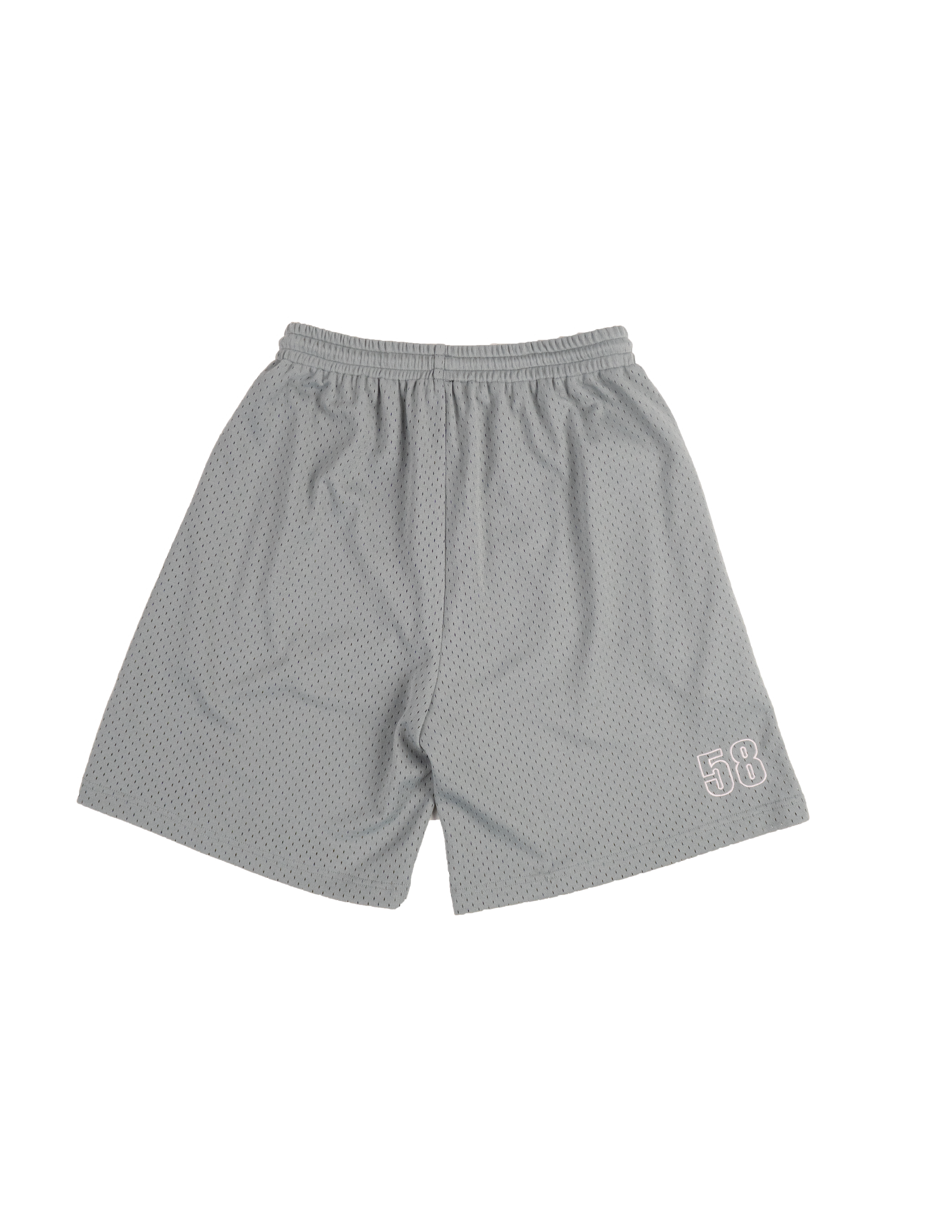 MESH SHORTS - Grey