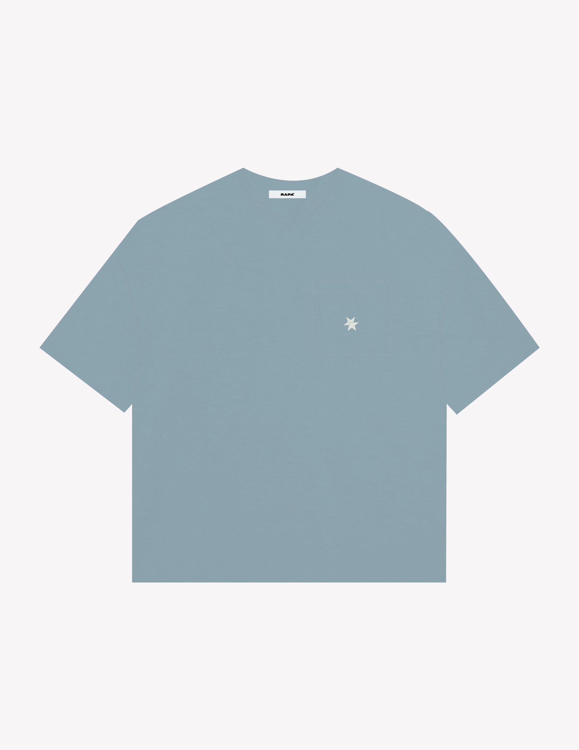 STAR TEE - Ocean Blue