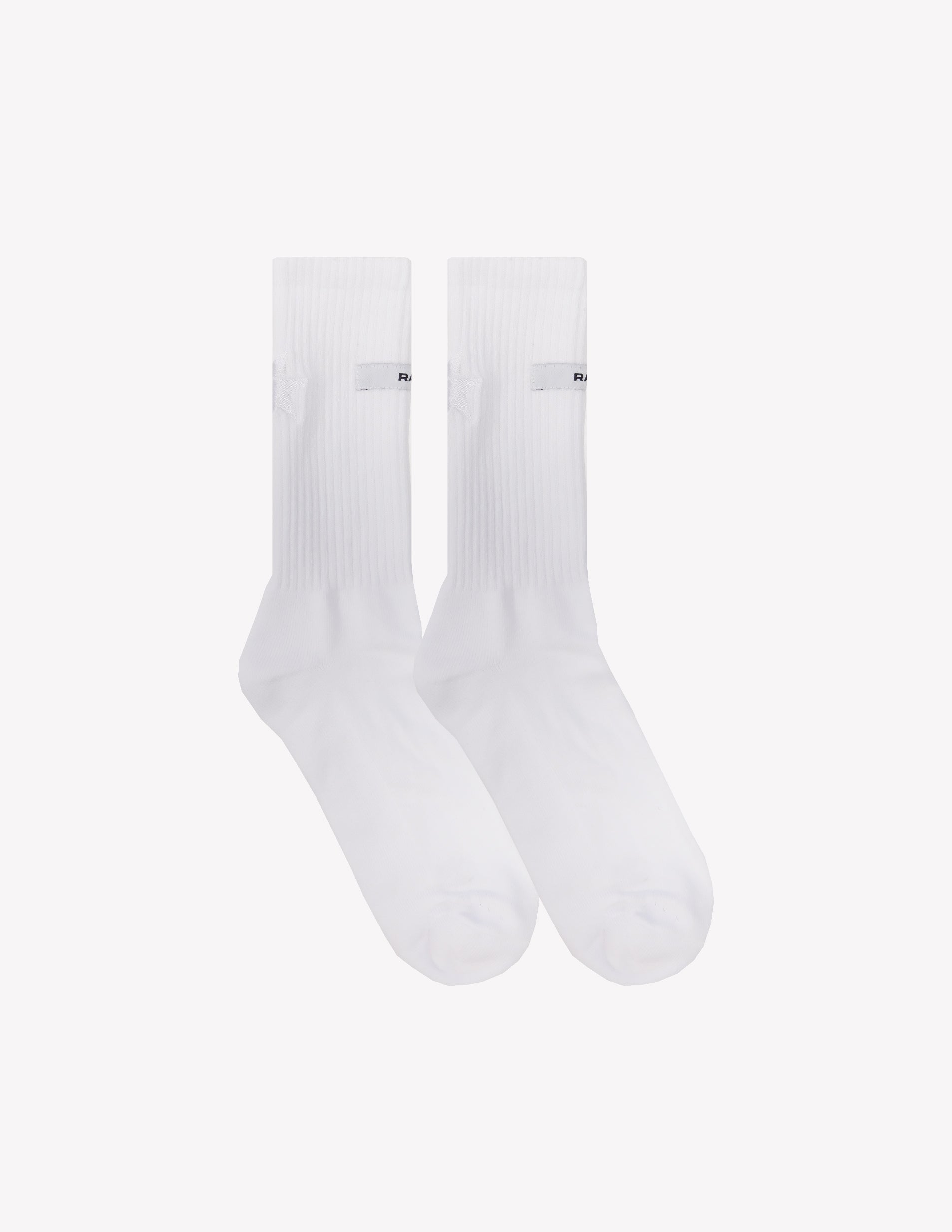 HYBRID SOCKS 白(2雙)