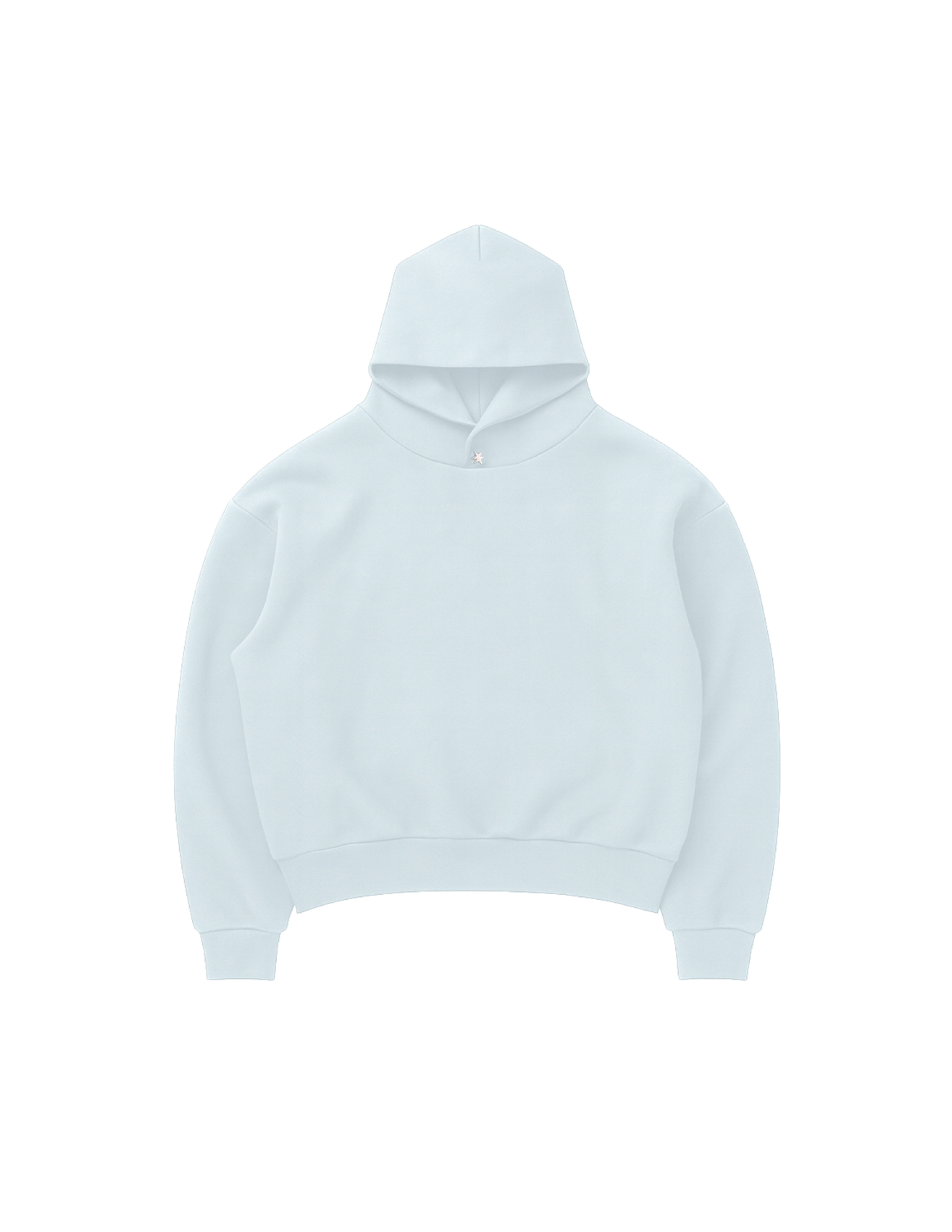 STAR HOODIE - Sea