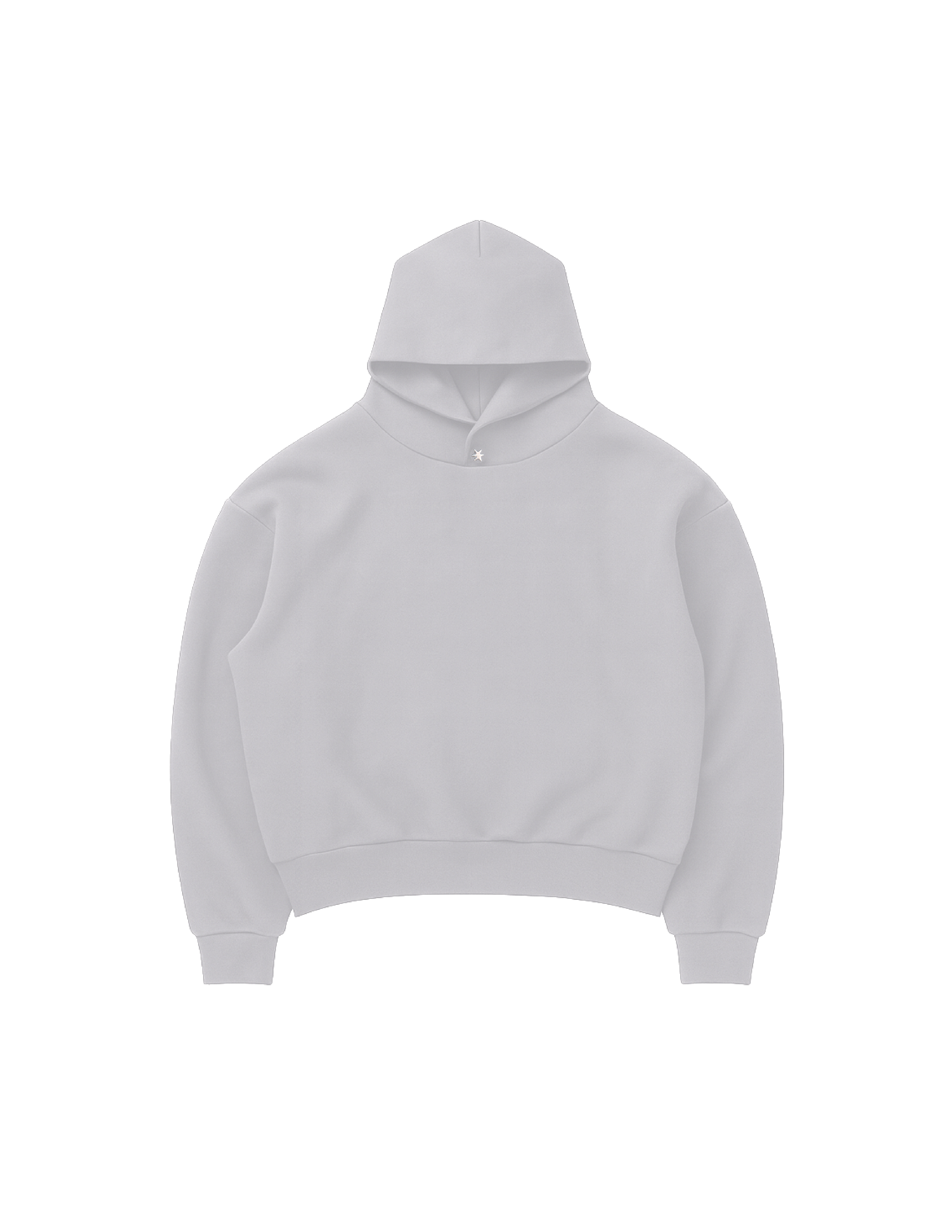 STAR HOODIE - Cloudy