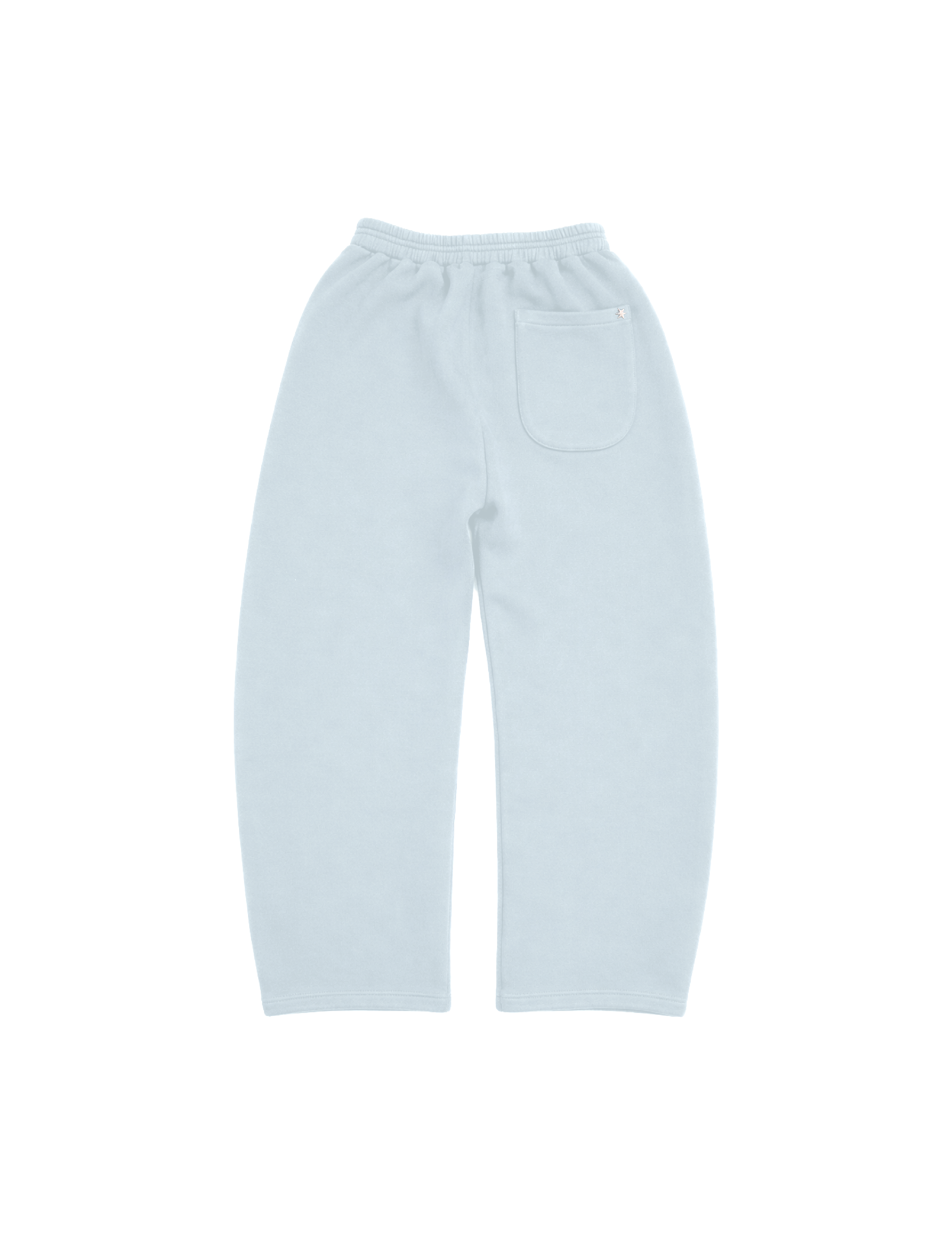 STAR SWEATPANTS - Sea