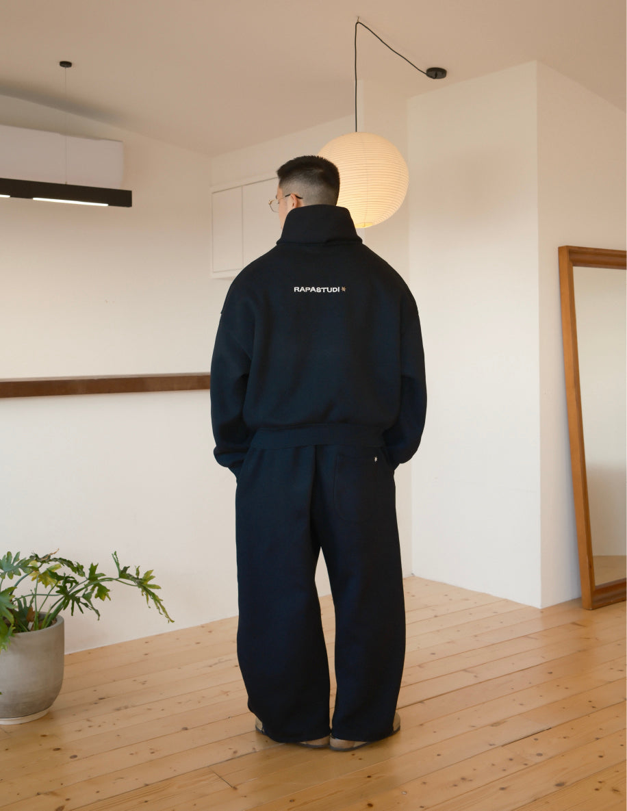STAR HOODIE - Asphalt