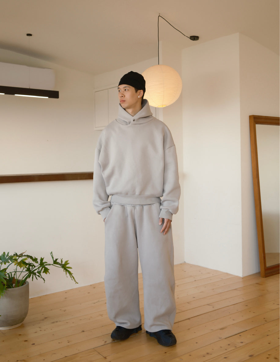 STAR HOODIE - Cloudy