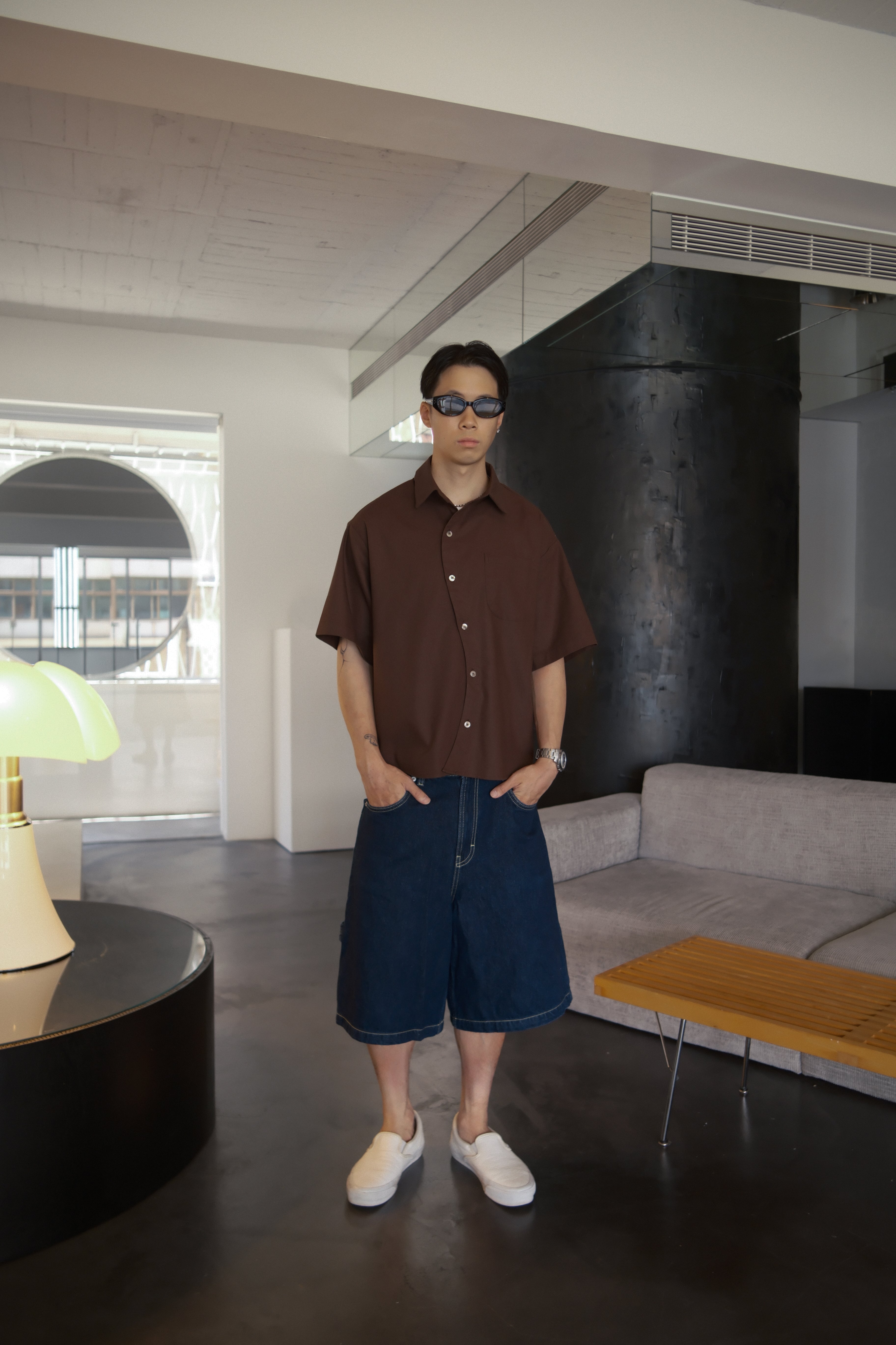 TaiChi Shirt - Driftwood