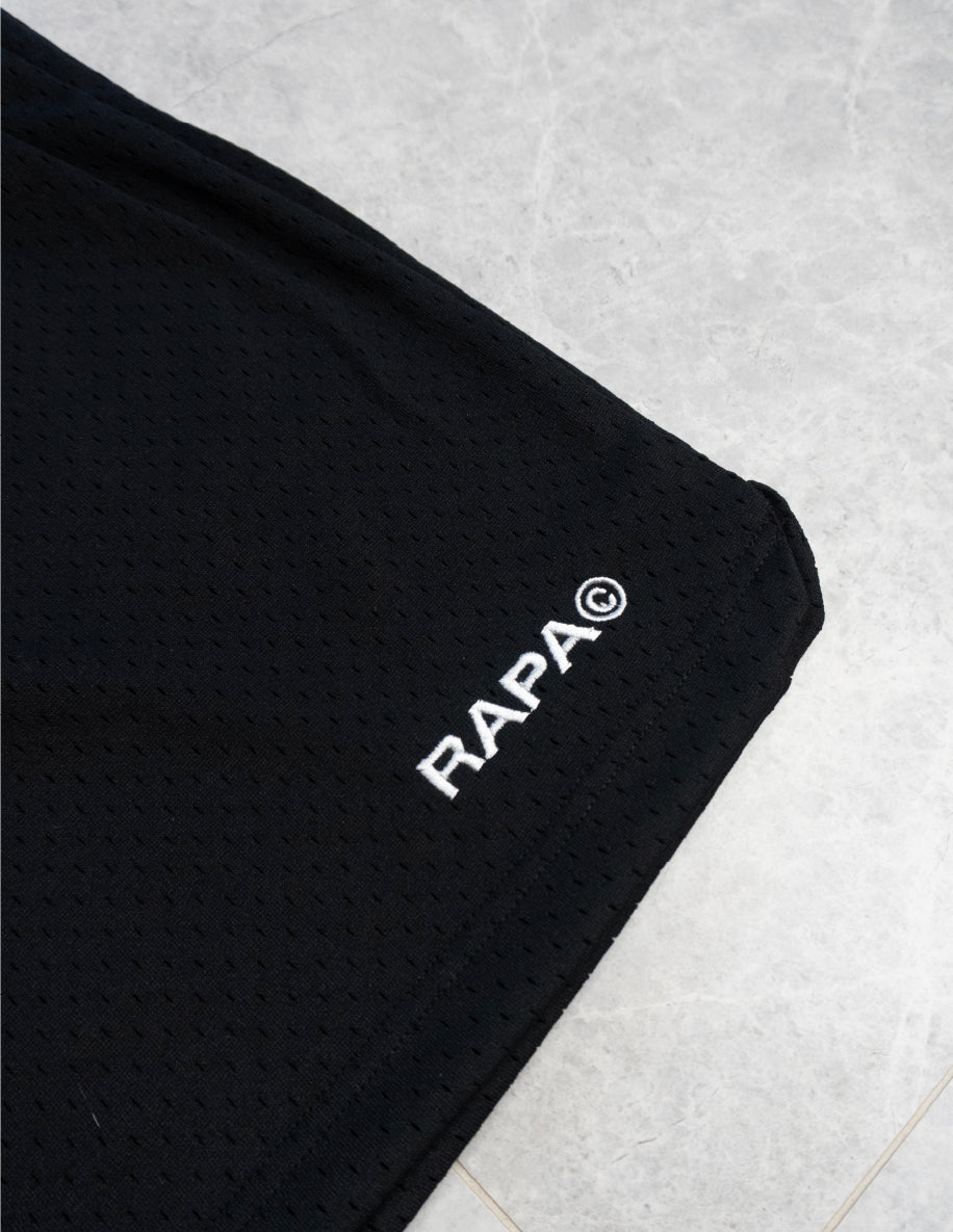 MESH SHORTS - Black