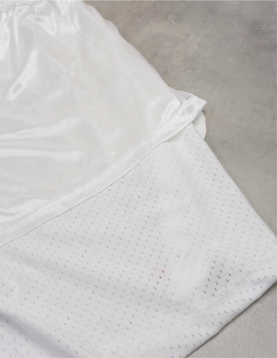 MESH SHORTS - White
