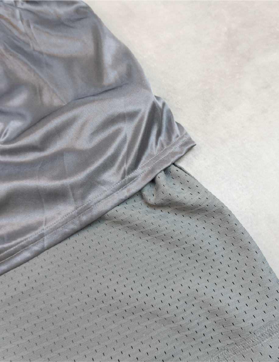MESH SHORTS - Grey