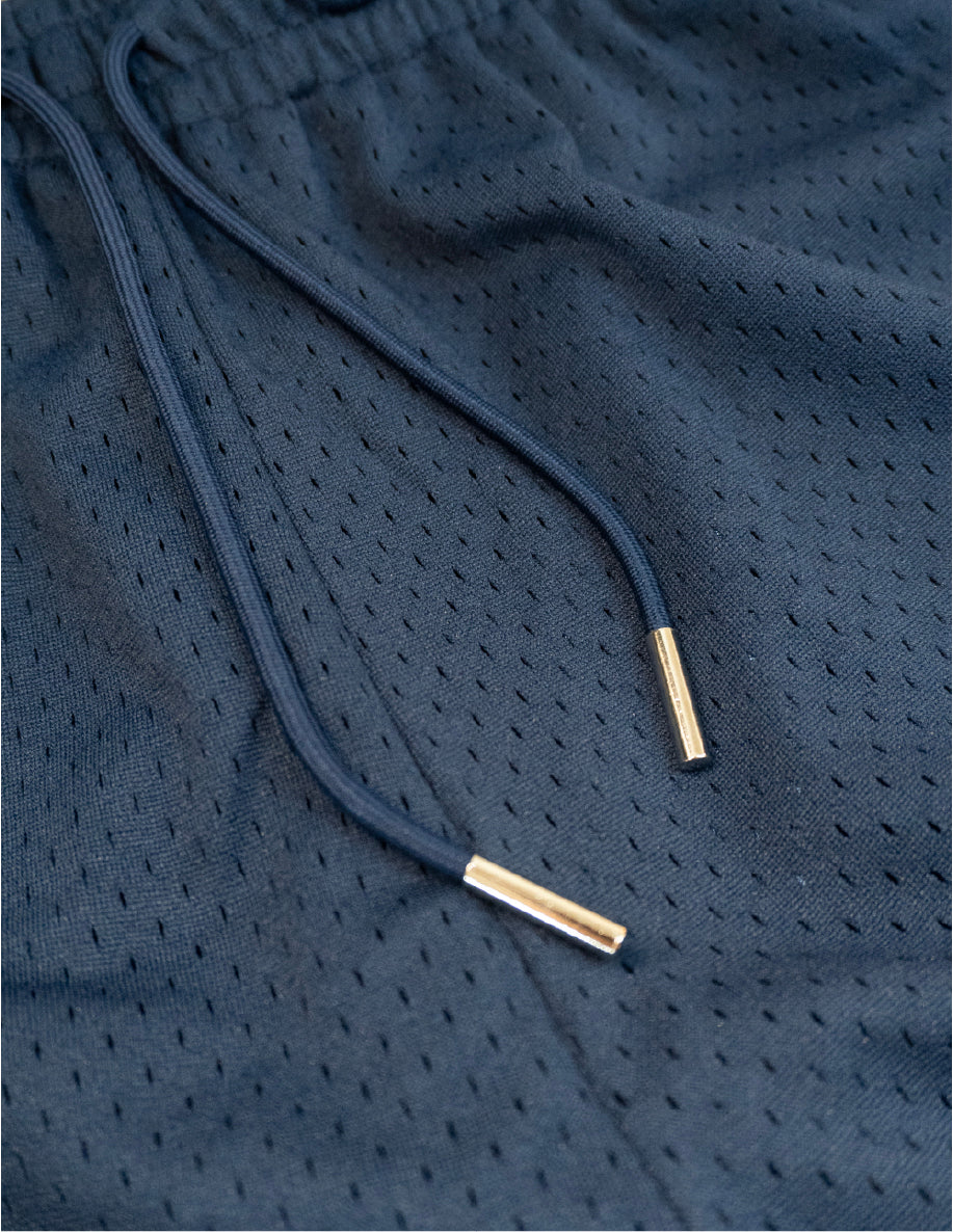 MESH SHORTS - Blue