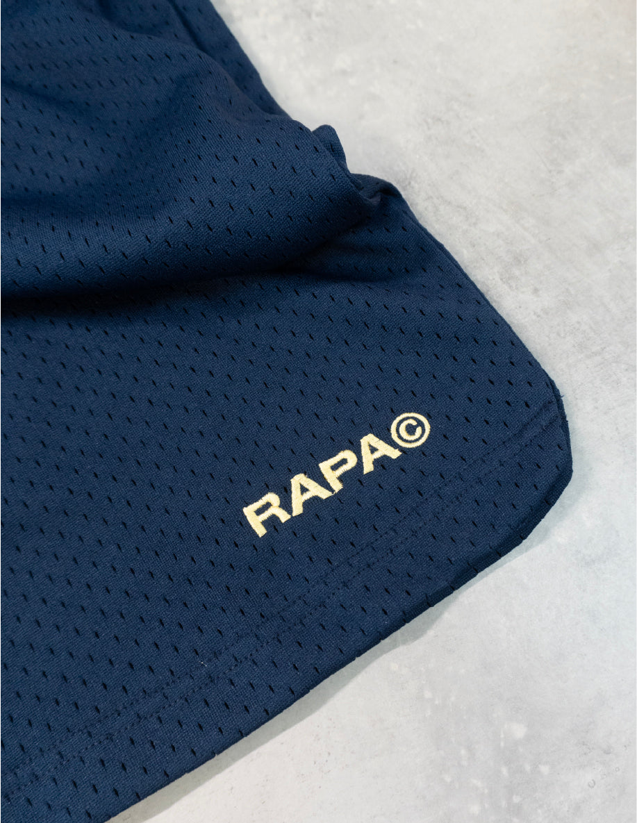 MESH SHORTS - Blue