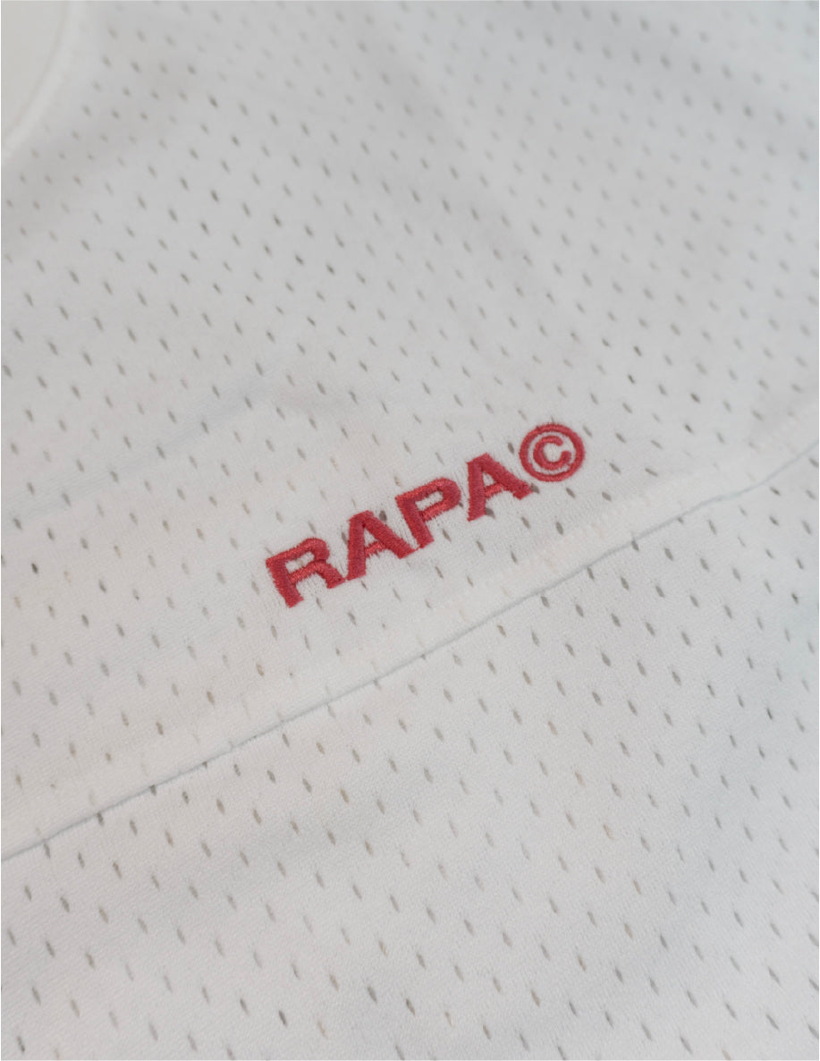 MESH T-SHIRT - White