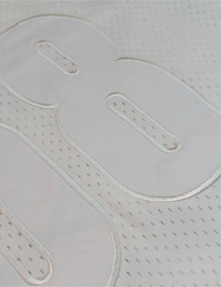 MESH T-SHIRT - White