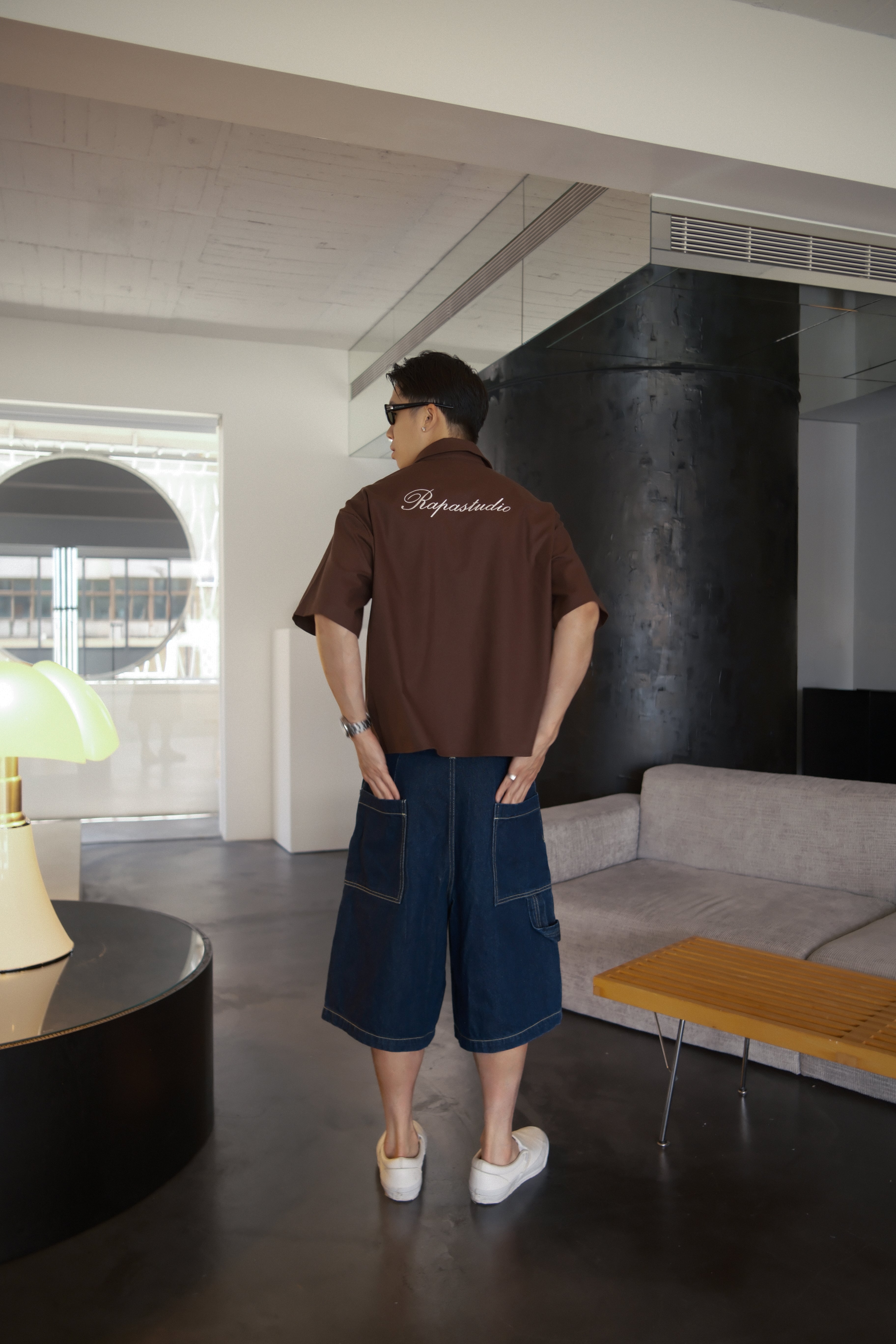 TaiChi Shirt - Driftwood