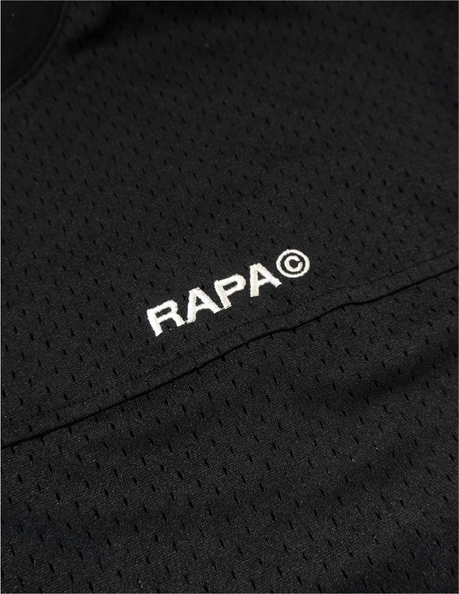 MESH T-SHIRT - Black