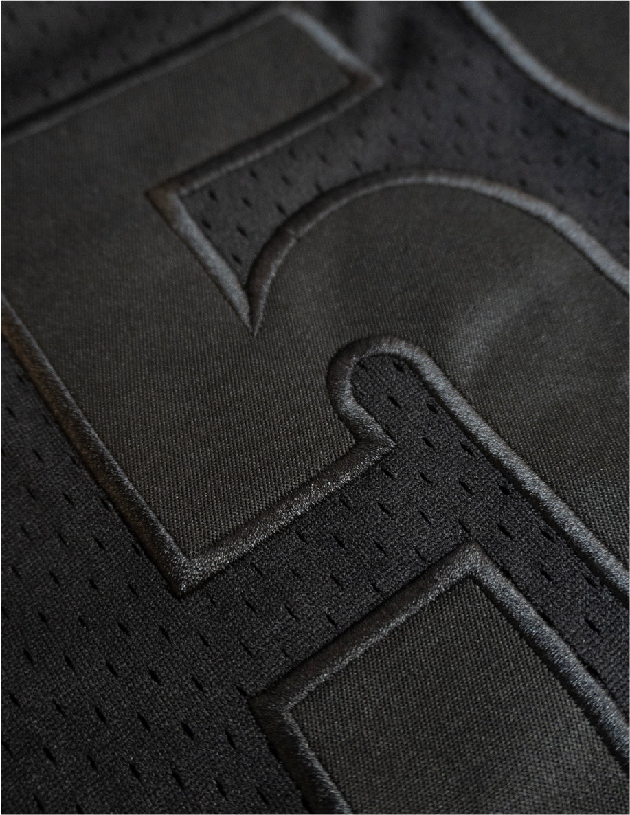 MESH T-SHIRT - Black