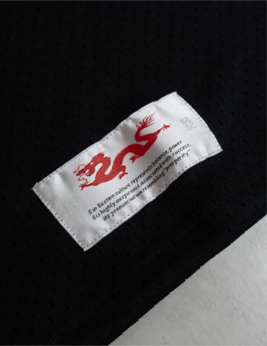 MESH T-SHIRT - Black