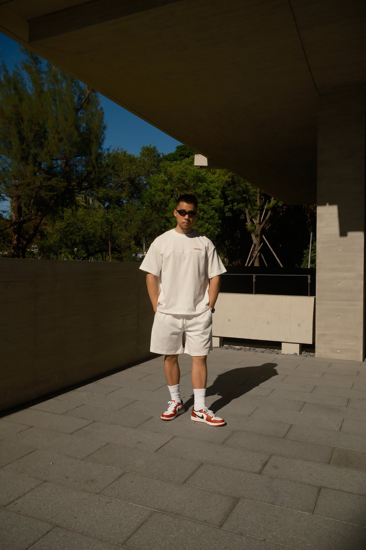 MESH T-SHIRT - White
