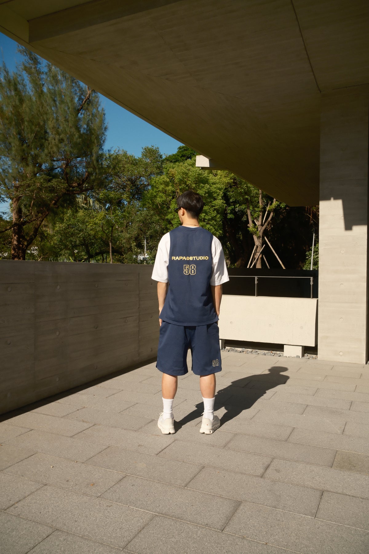 MESH VEST - Blue