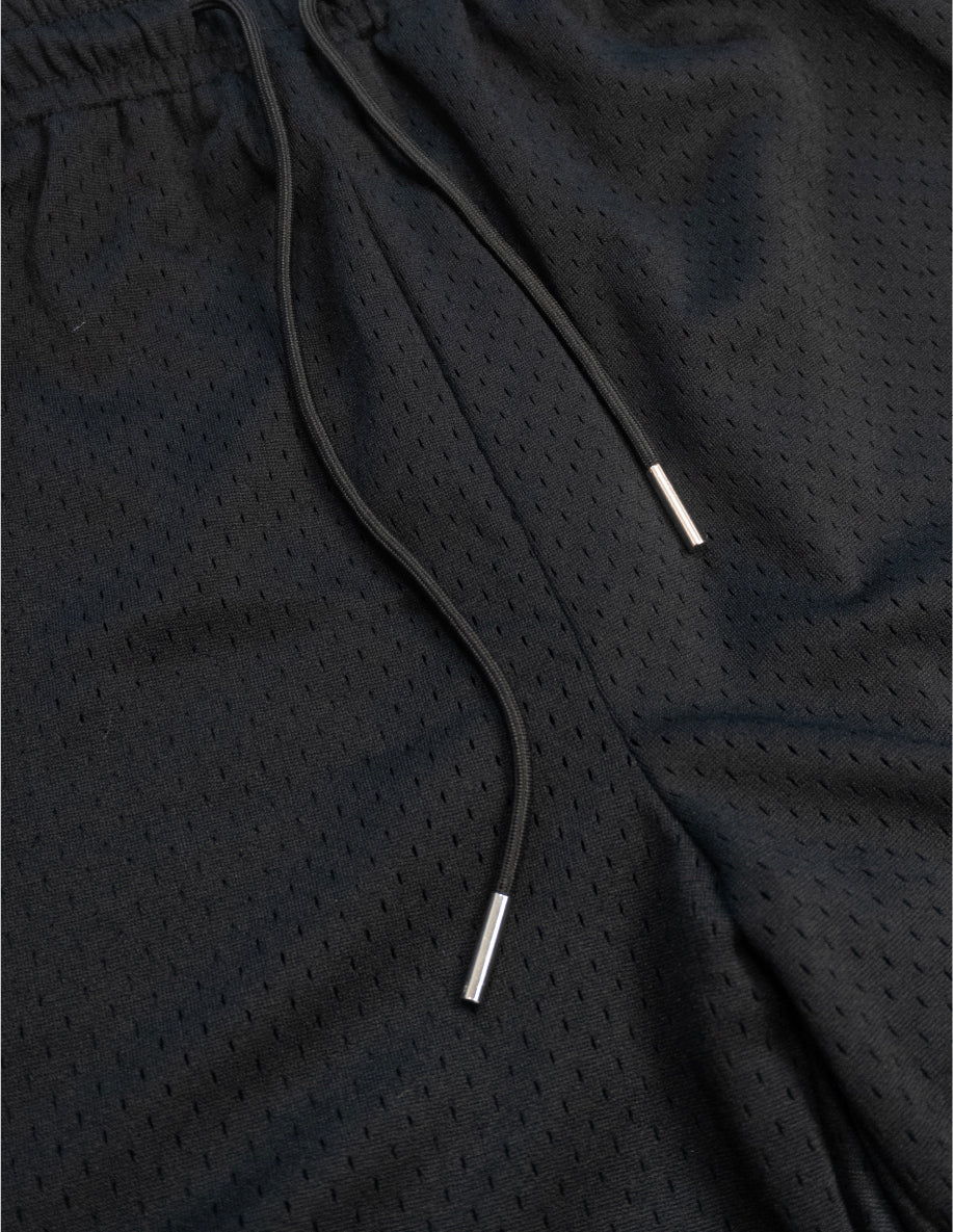 MESH SHORTS - Black