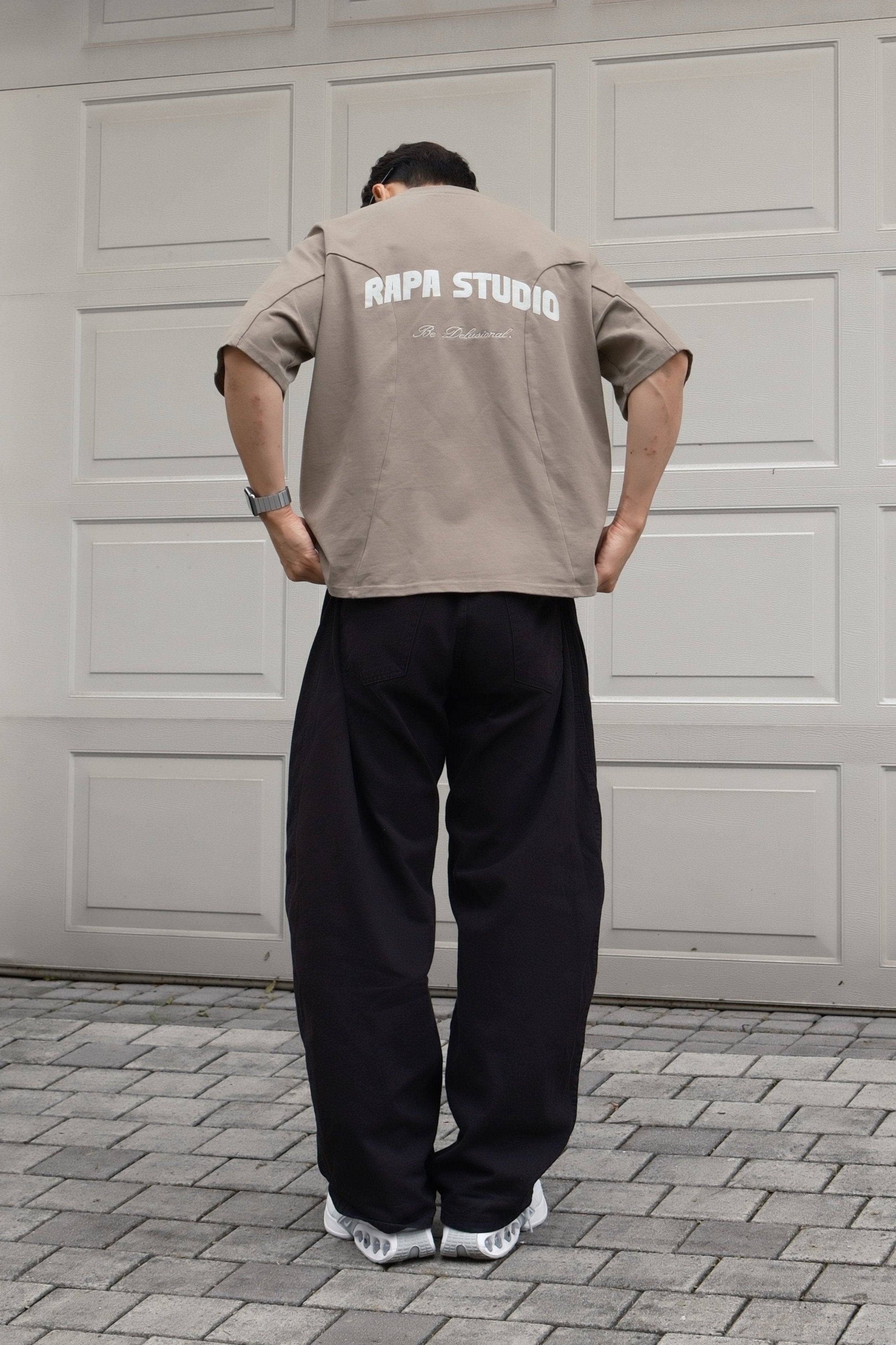 STAR TEE - Tea Green