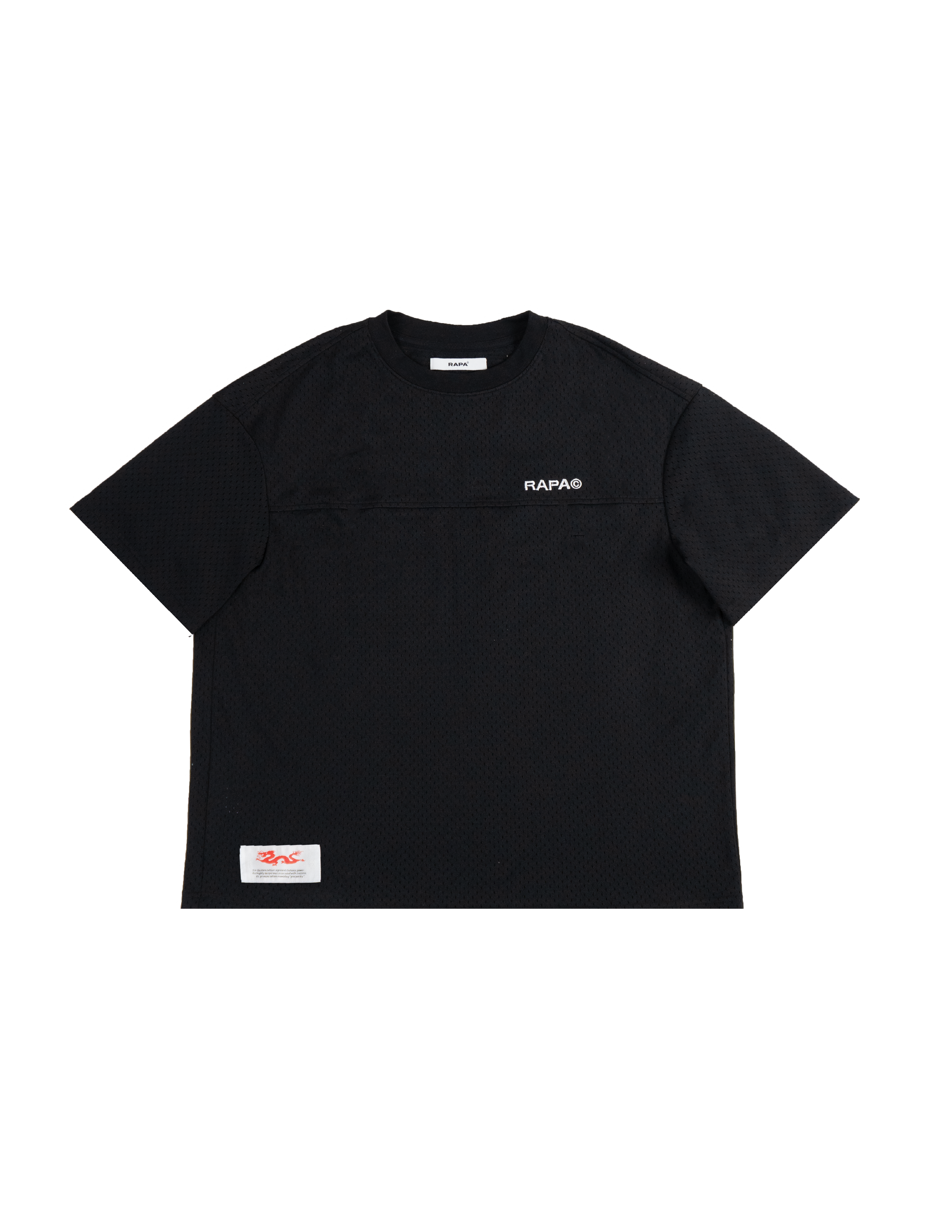 MESH T-SHIRT - Black