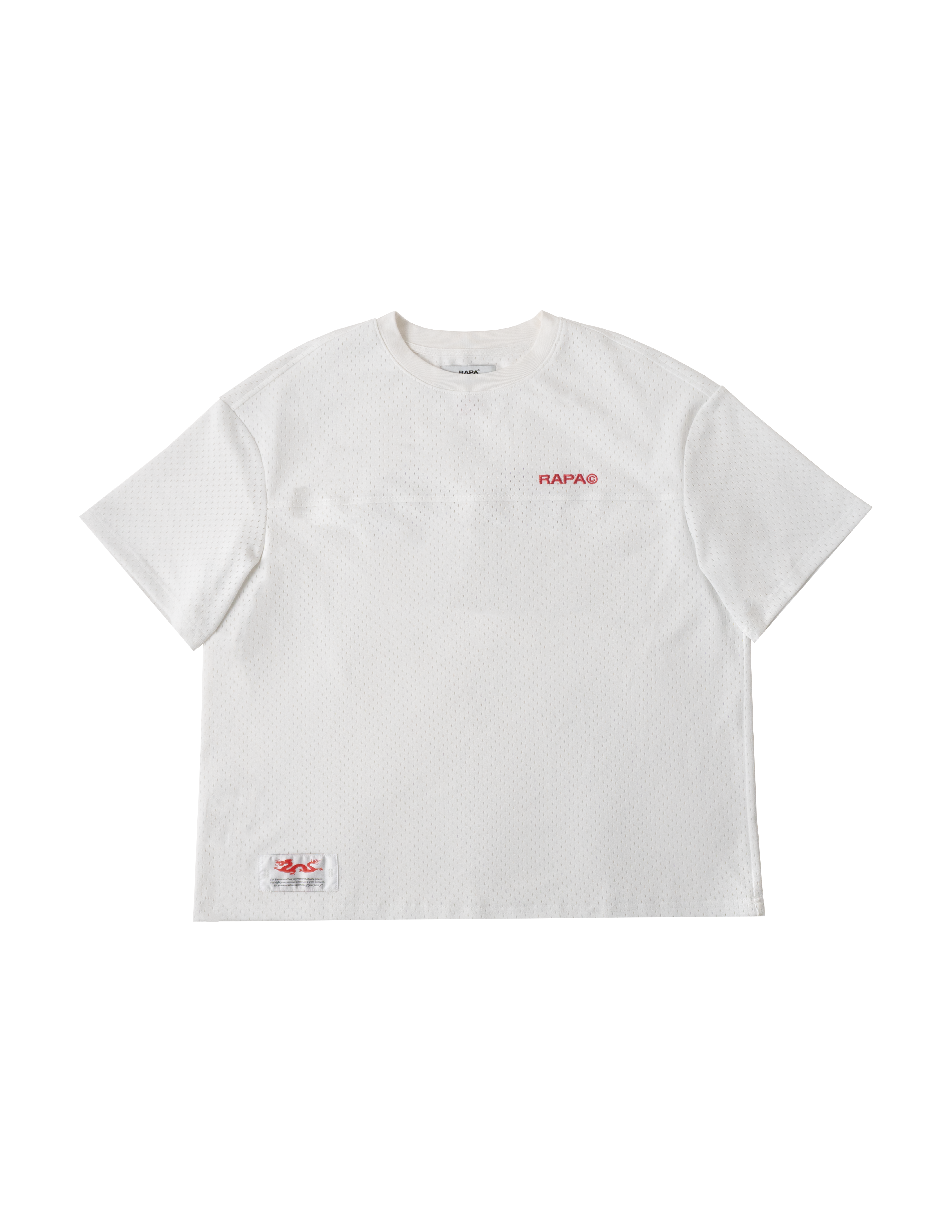 MESH T-SHIRT - White
