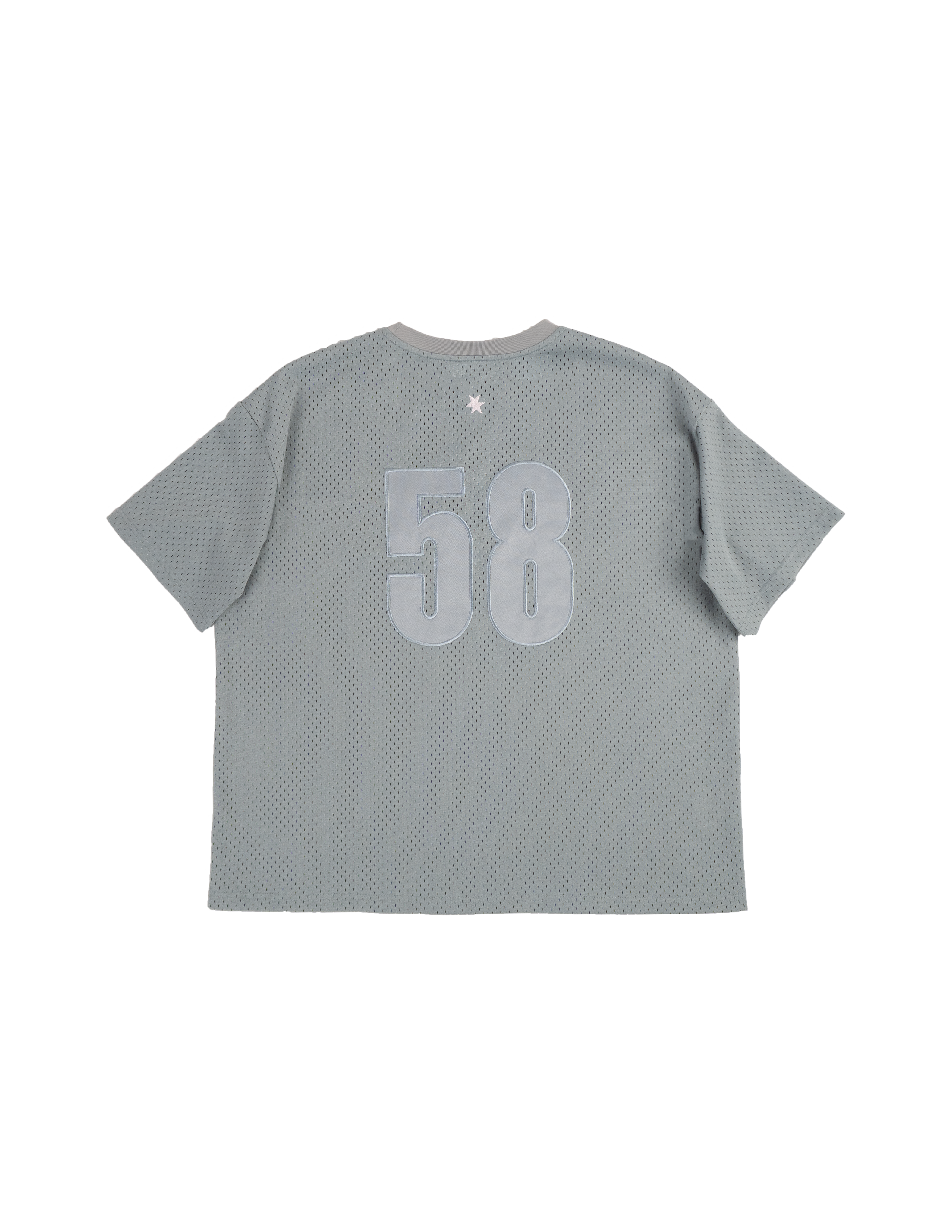 MESH T-SHIRT - Grey