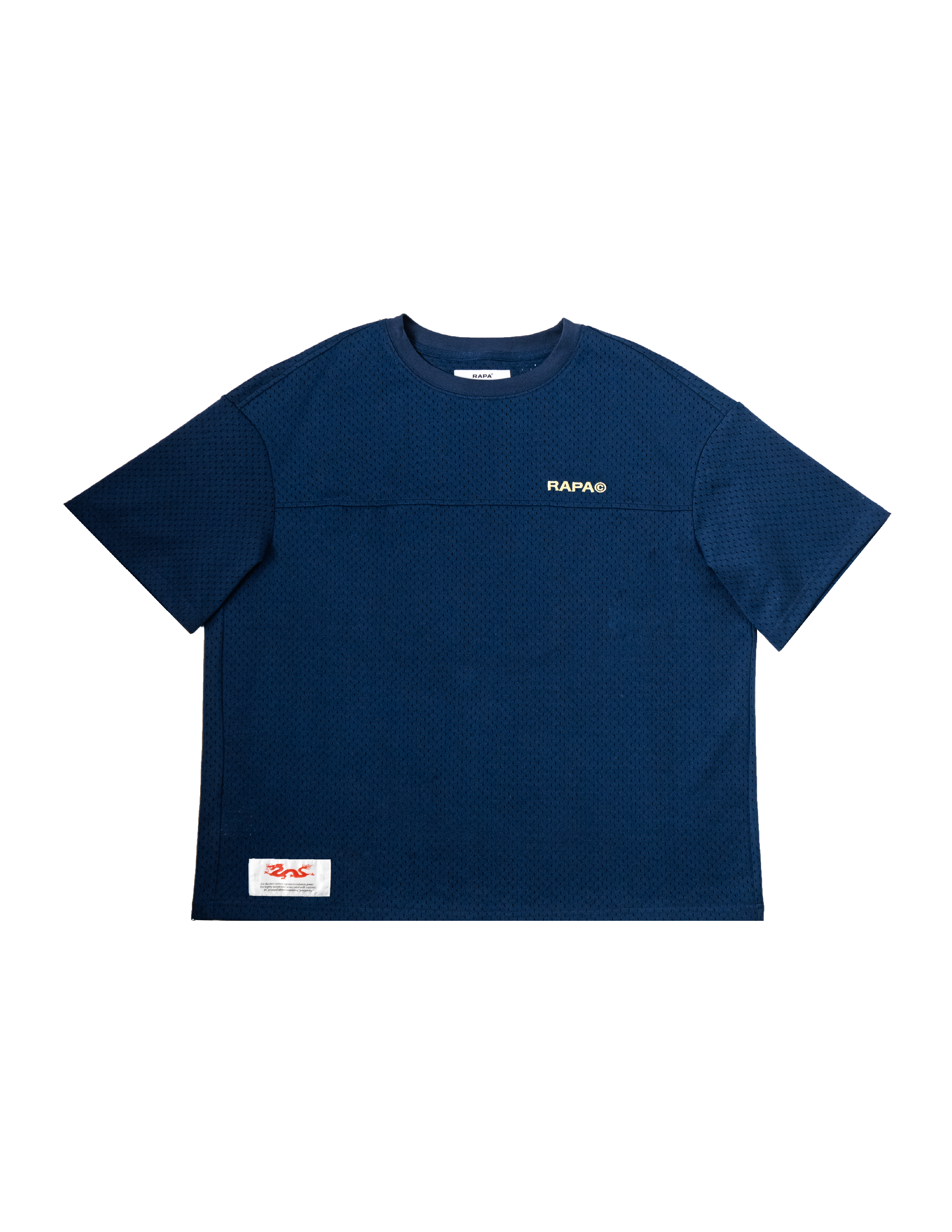 MESH T-SHIRT - Blue