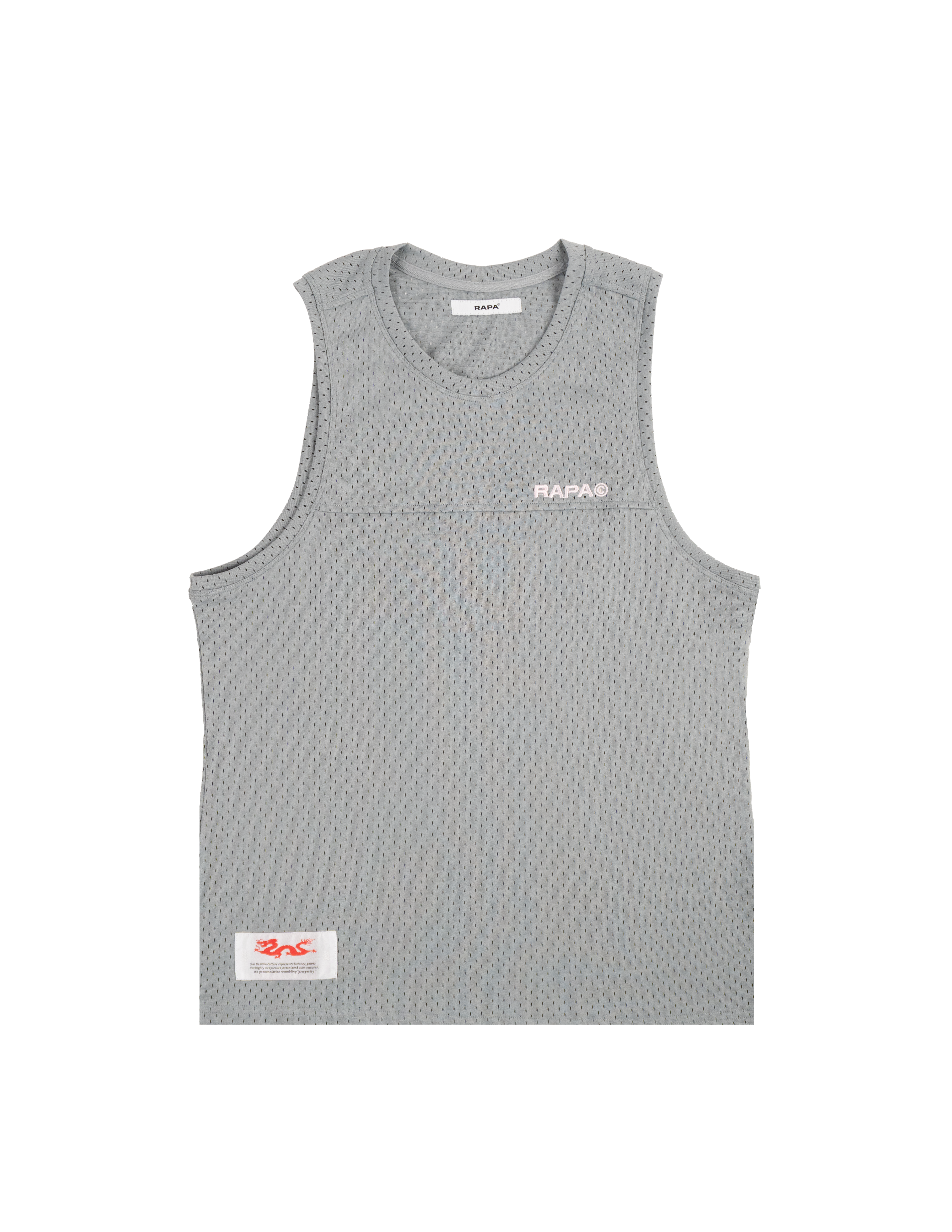MESH VEST - Grey