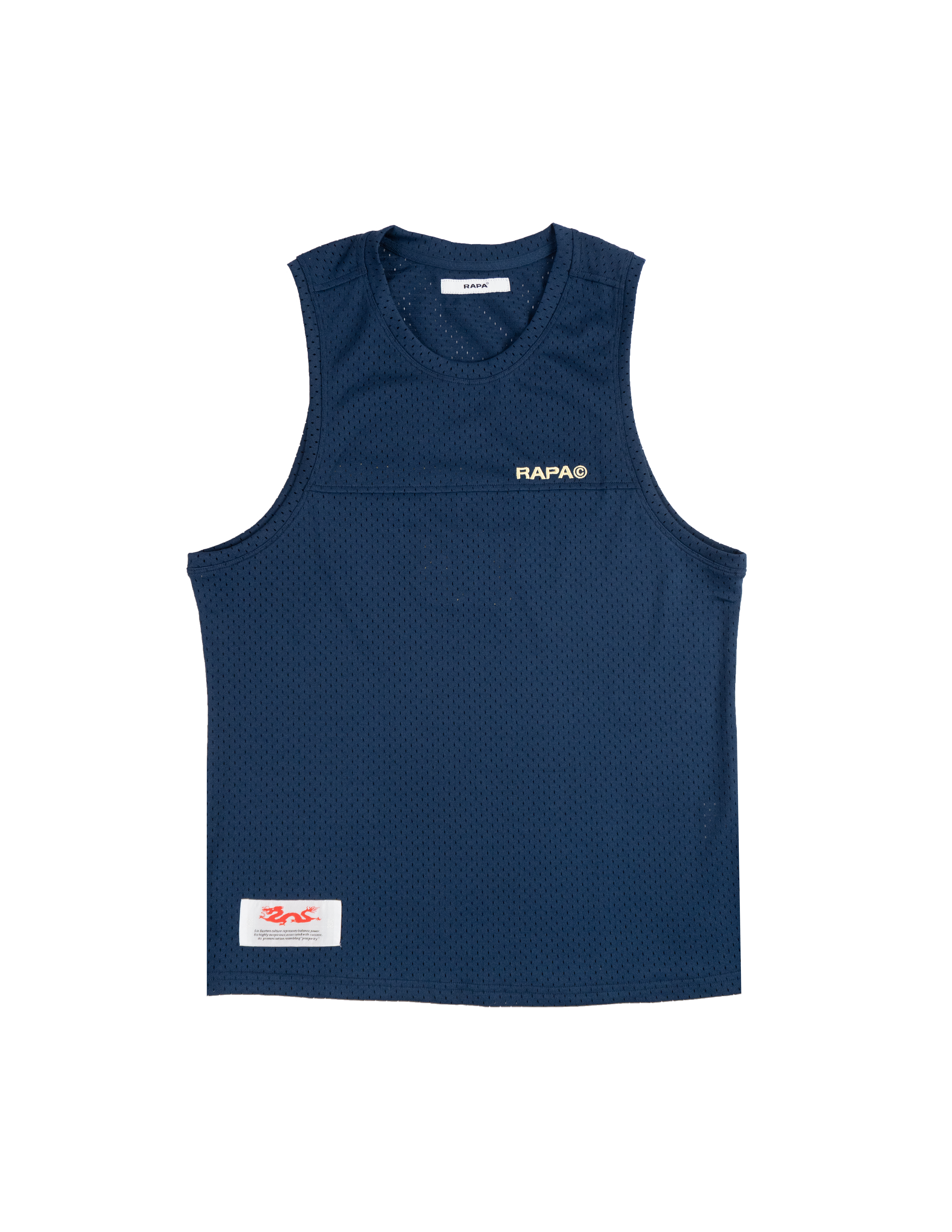 MESH VEST - Blue