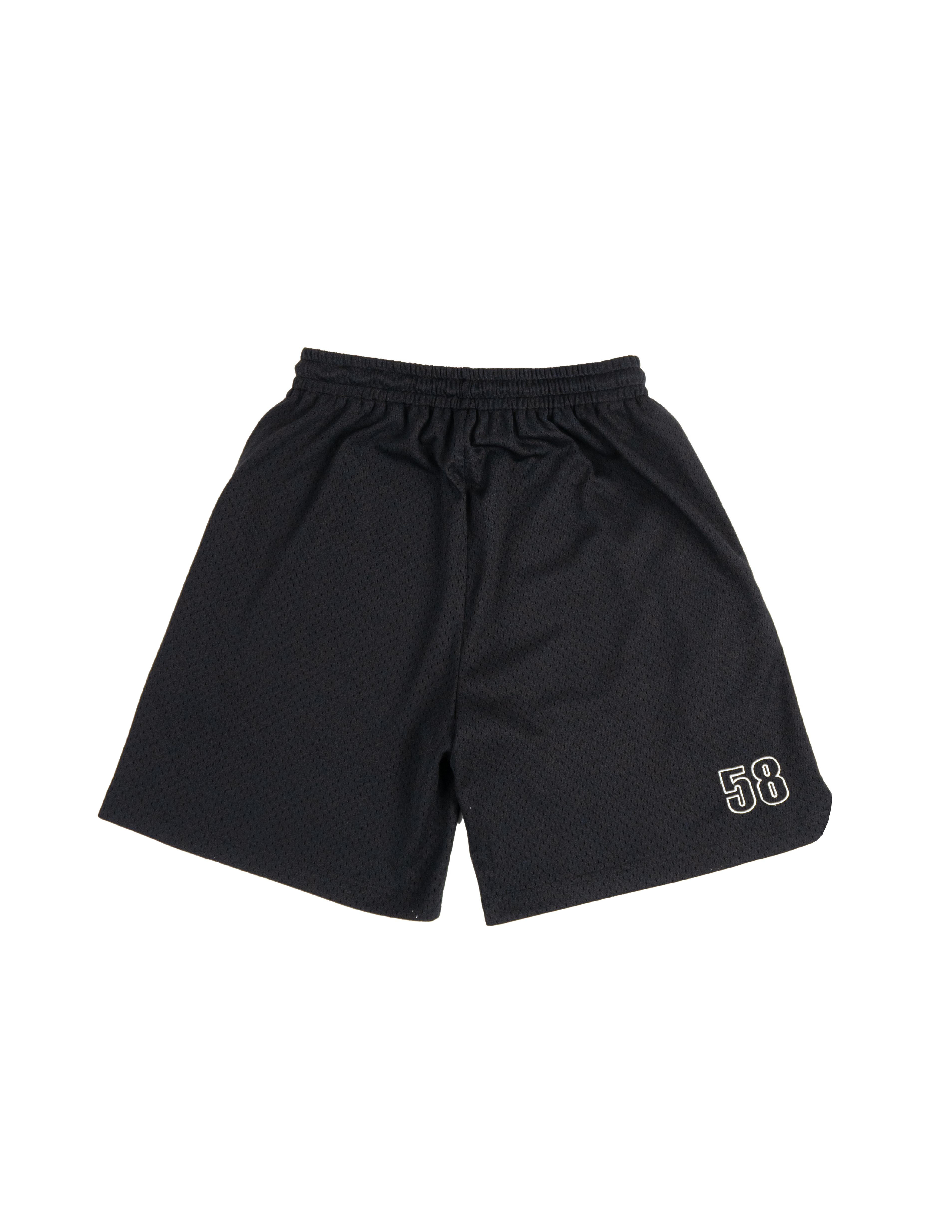 MESH SHORTS - Black
