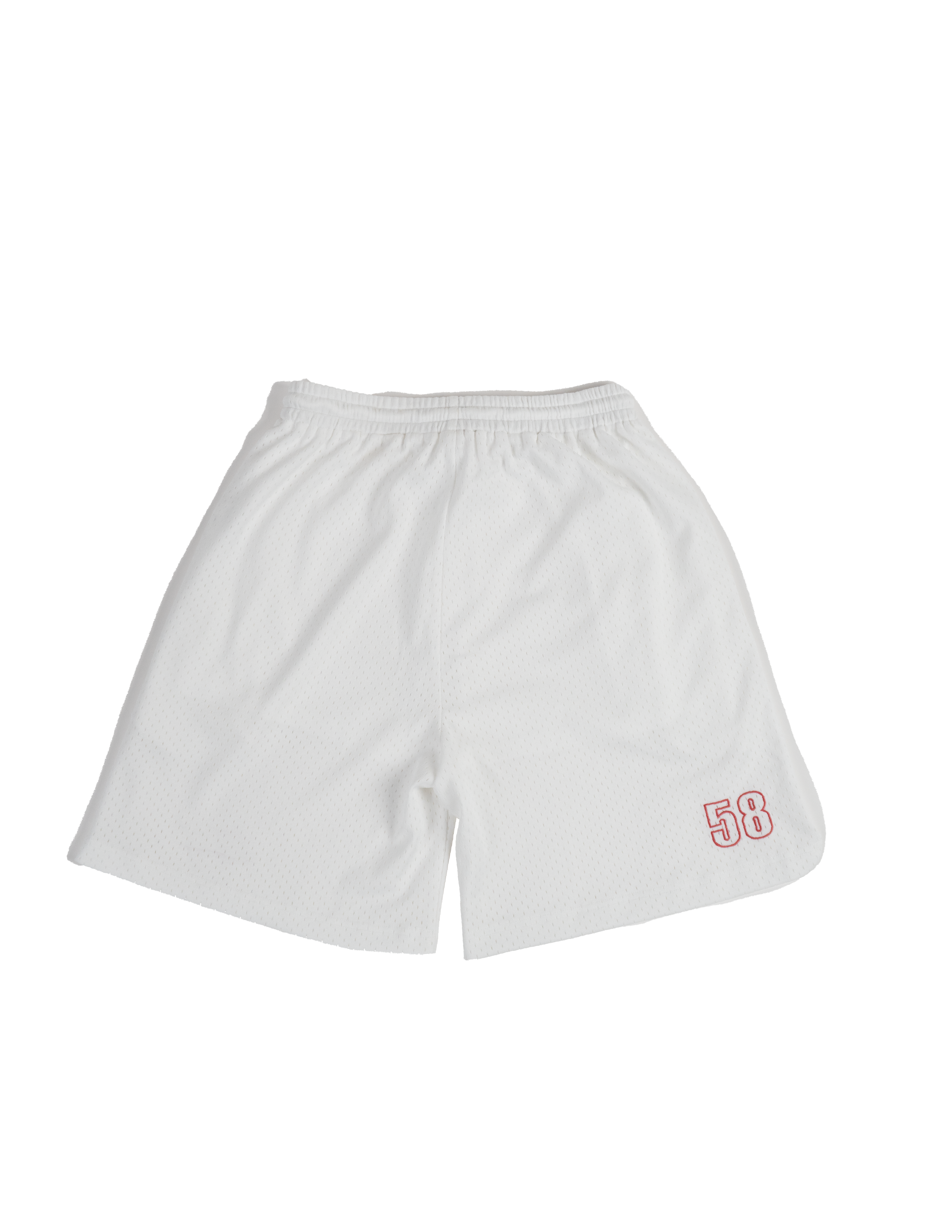 MESH SHORTS - White