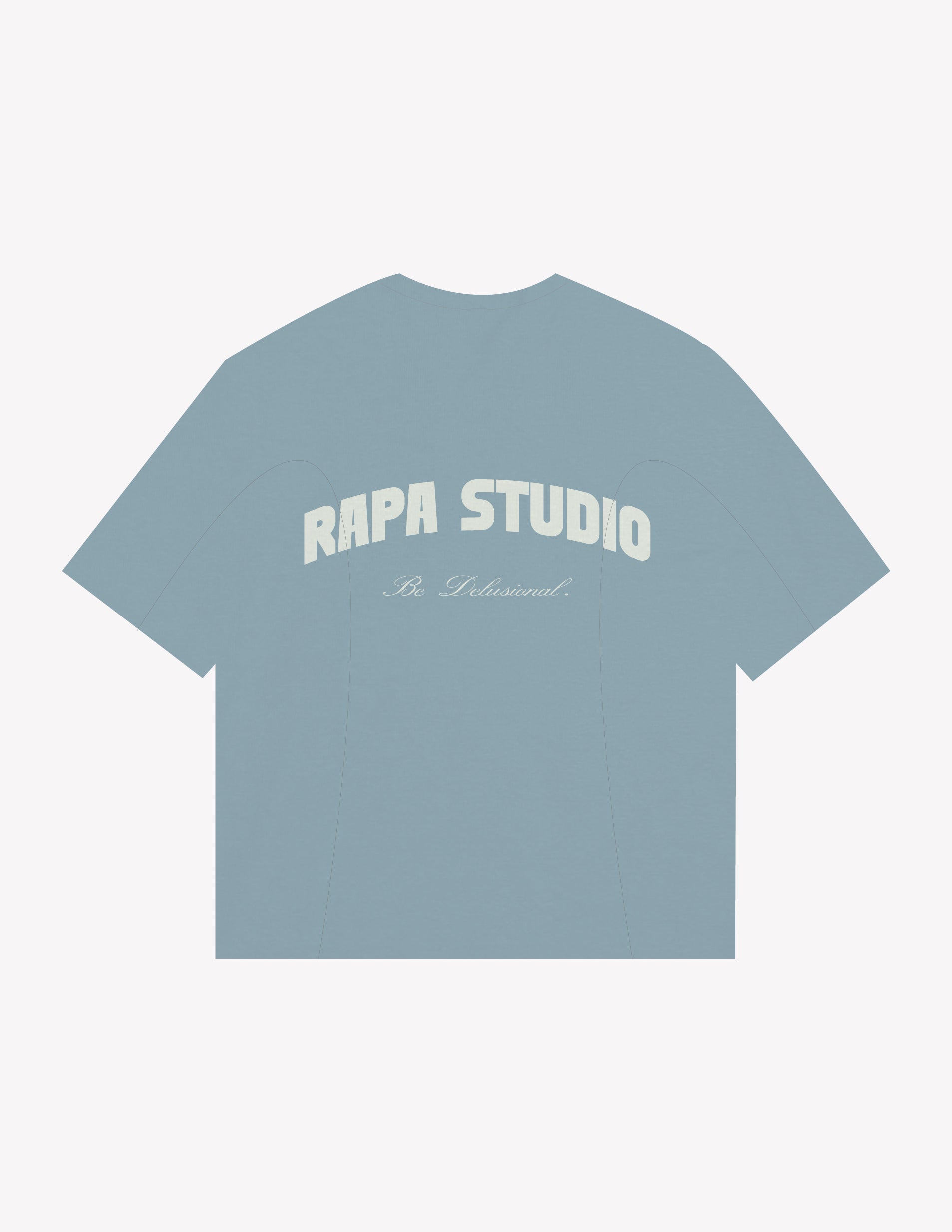 STAR TEE - Ocean Blue