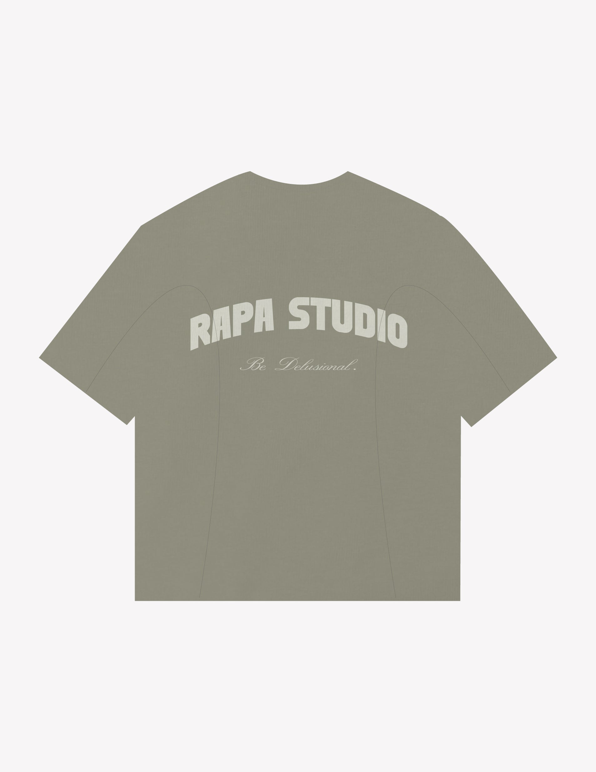 STAR TEE - Tea Green