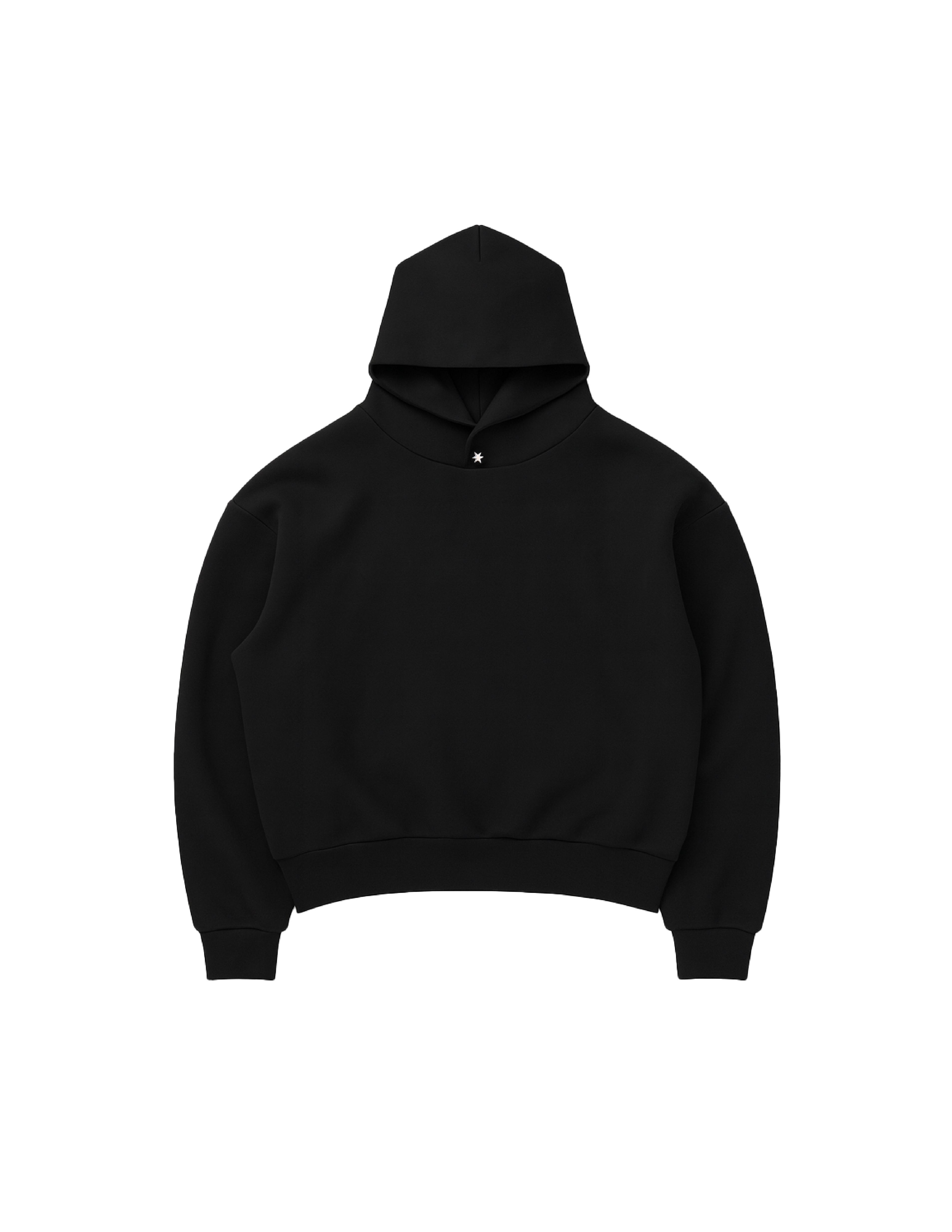 STAR HOODIE - Asphalt