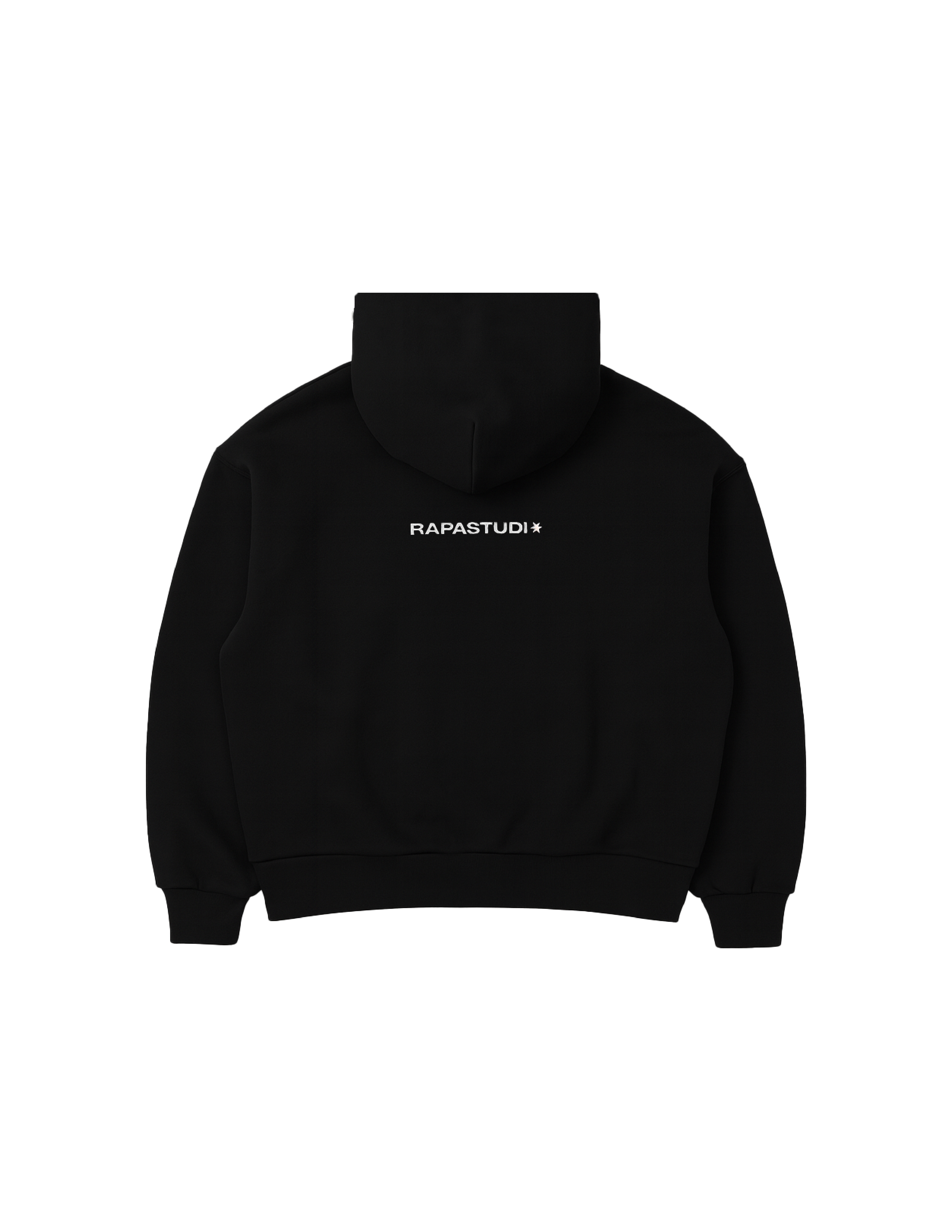 STAR HOODIE - Asphalt