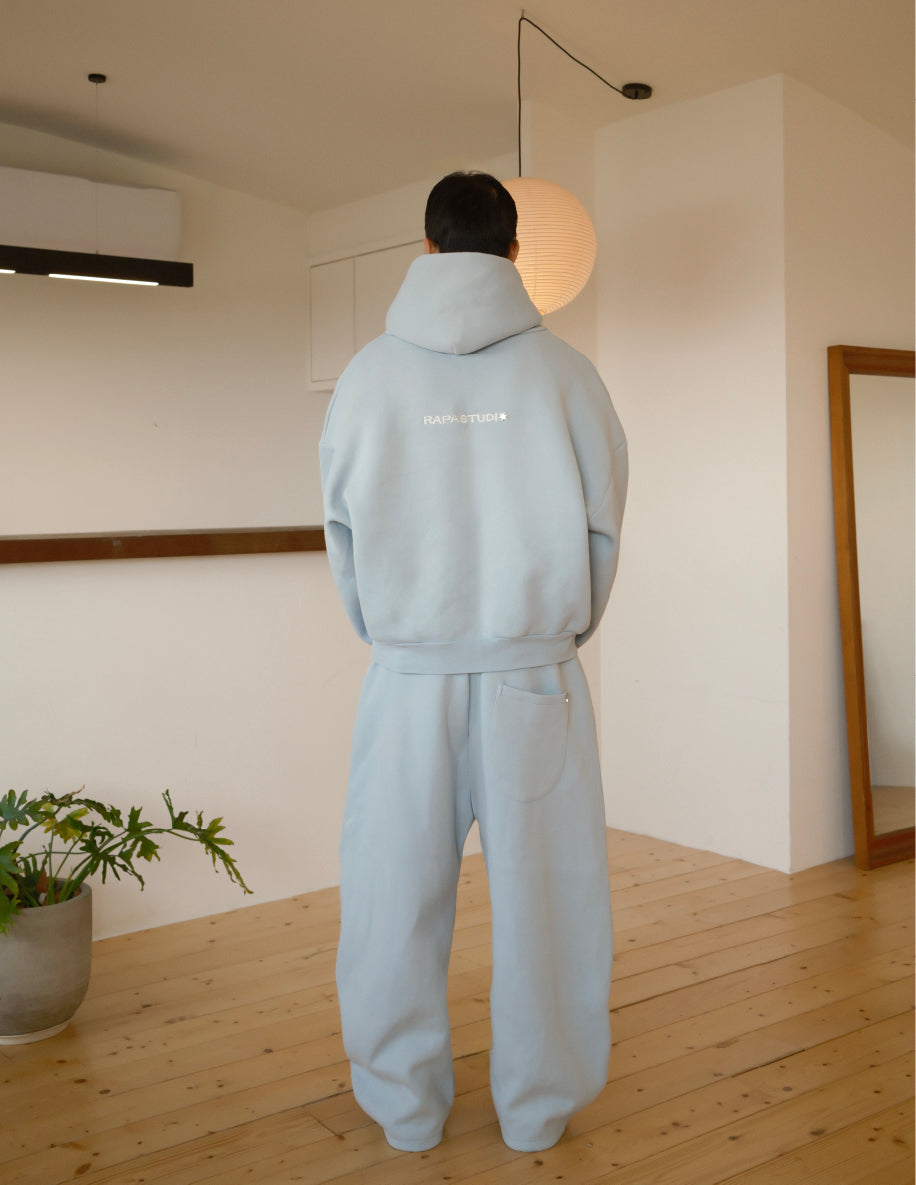 STAR SWEATPANTS - Sea