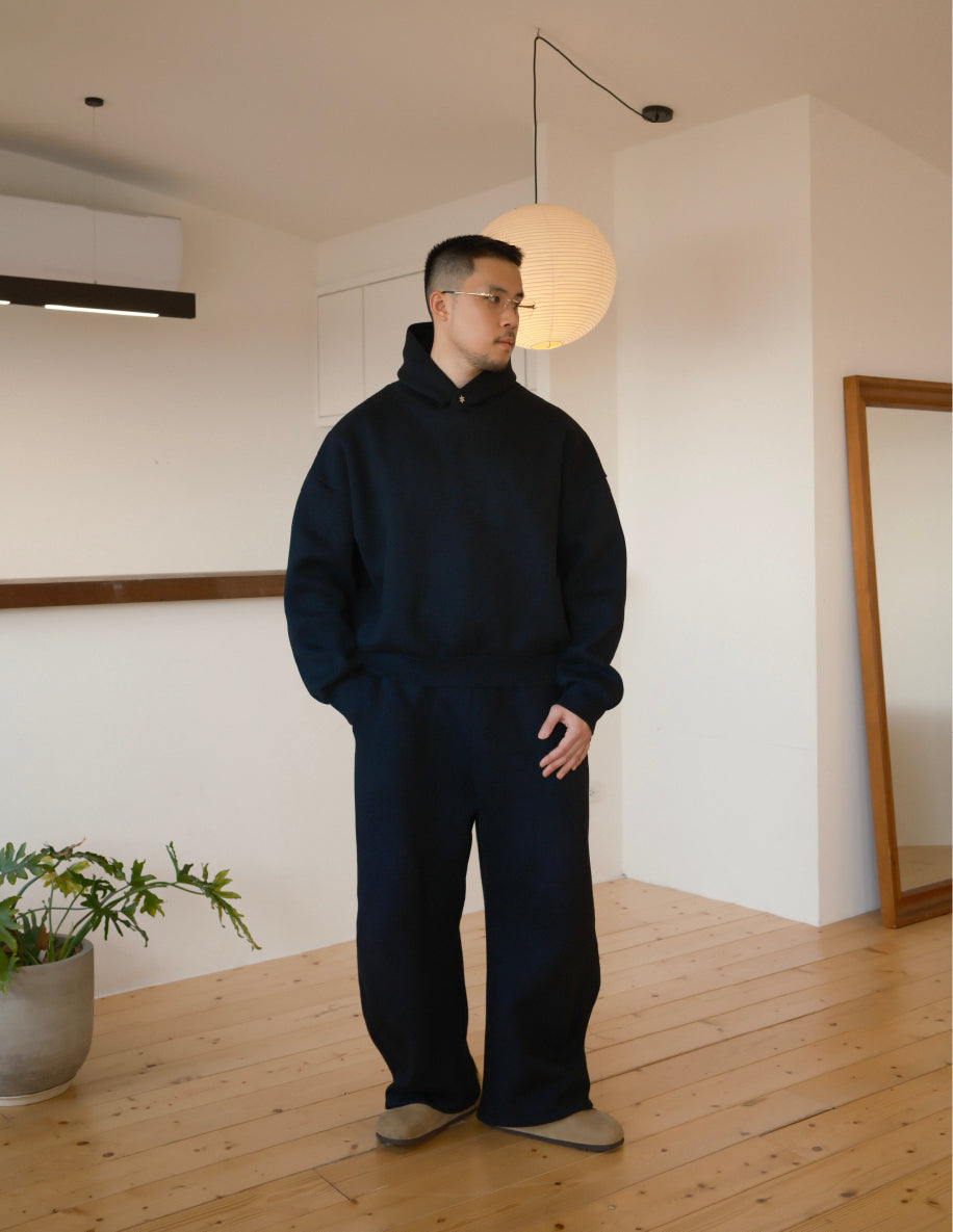 STAR SWEATPANTS - Asphalt