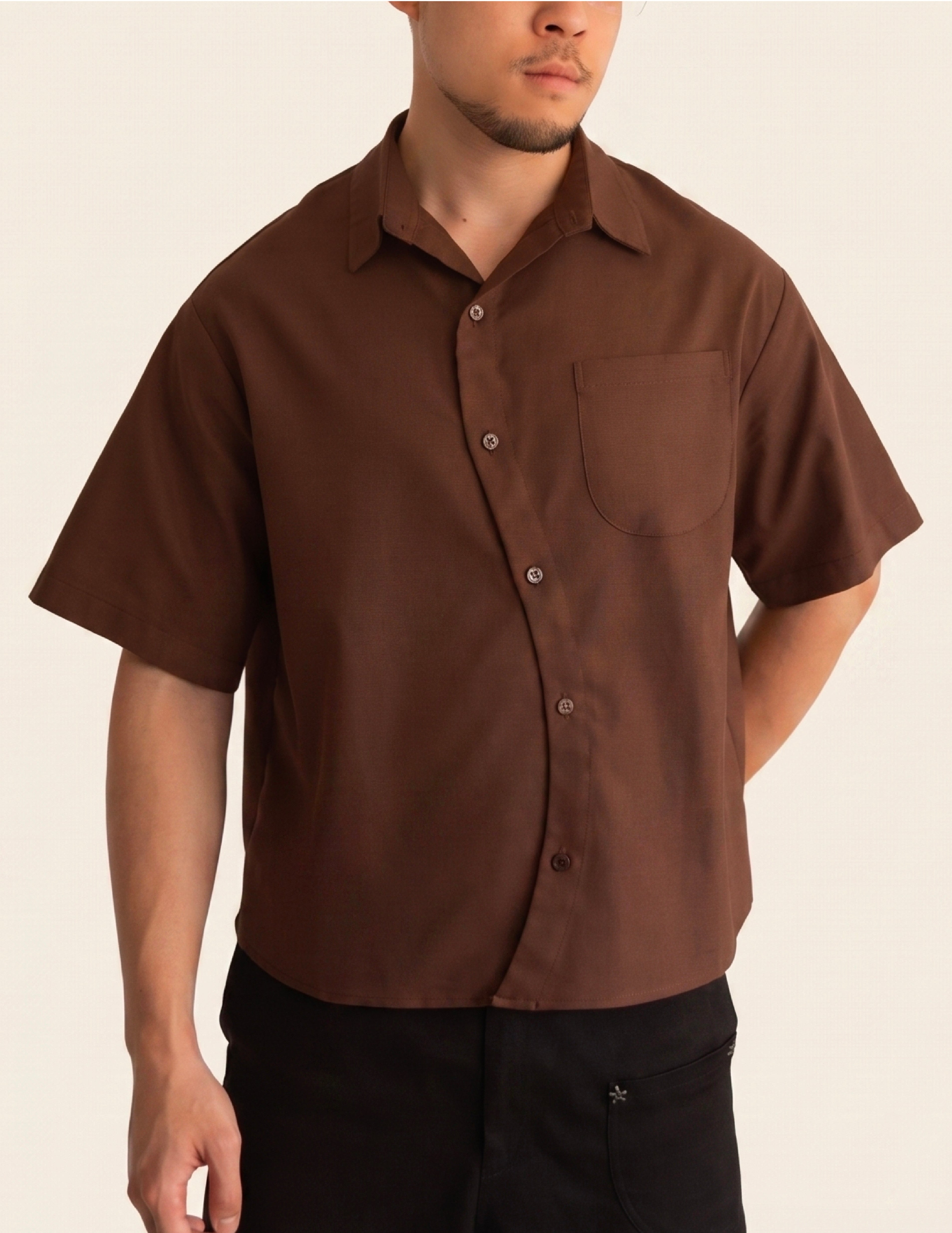 TaiChi Shirt - Driftwood