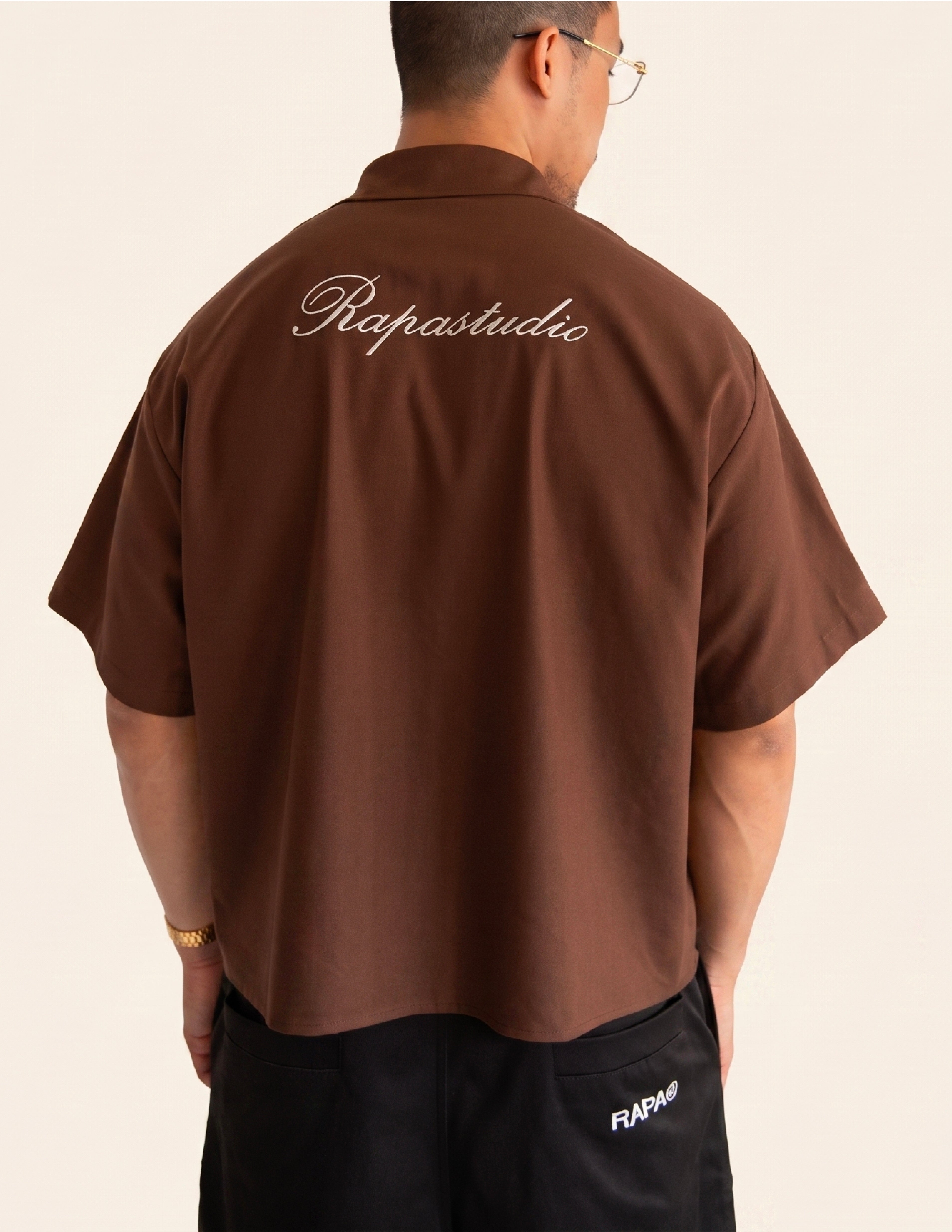 TaiChi Shirt - Driftwood